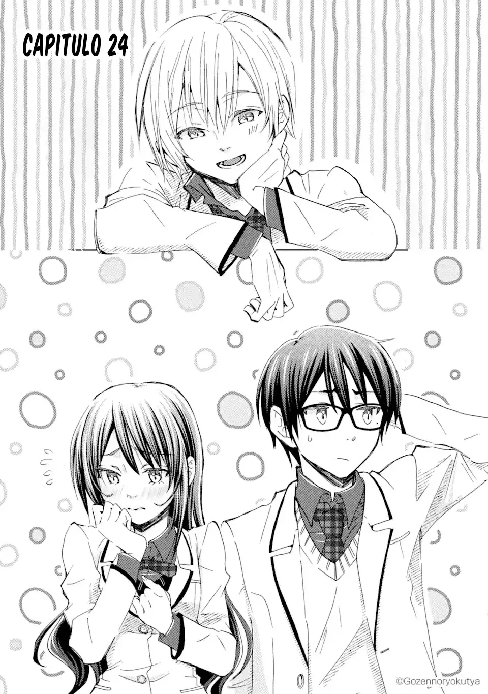 Ore wa Shiranai Uchi ni Gakkouichi no Bishoujo wo Kudoiteita Rashii Baito-saki no Soudan Aite ni Ore no Omoibito no Hanashi wo Suru to Kanojo wa Naze ka Tere Hajimeru Capitulo 24 página 3
