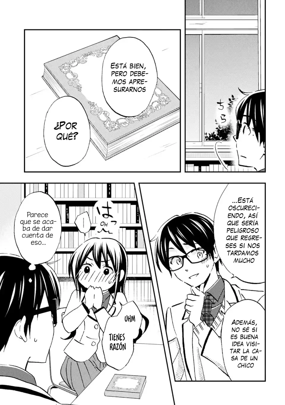 Ore wa Shiranai Uchi ni Gakkouichi no Bishoujo wo Kudoiteita Rashii Baito-saki no Soudan Aite ni Ore no Omoibito no Hanashi wo Suru to Kanojo wa Naze ka Tere Hajimeru Capitulo 24 página 31