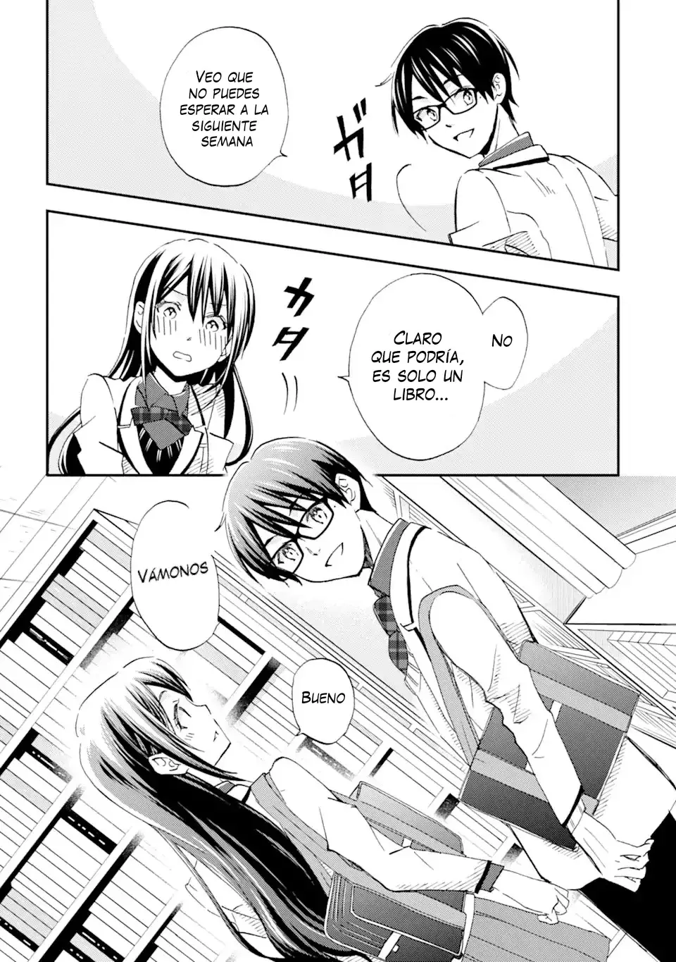 Ore wa Shiranai Uchi ni Gakkouichi no Bishoujo wo Kudoiteita Rashii Baito-saki no Soudan Aite ni Ore no Omoibito no Hanashi wo Suru to Kanojo wa Naze ka Tere Hajimeru Capitulo 24 página 32