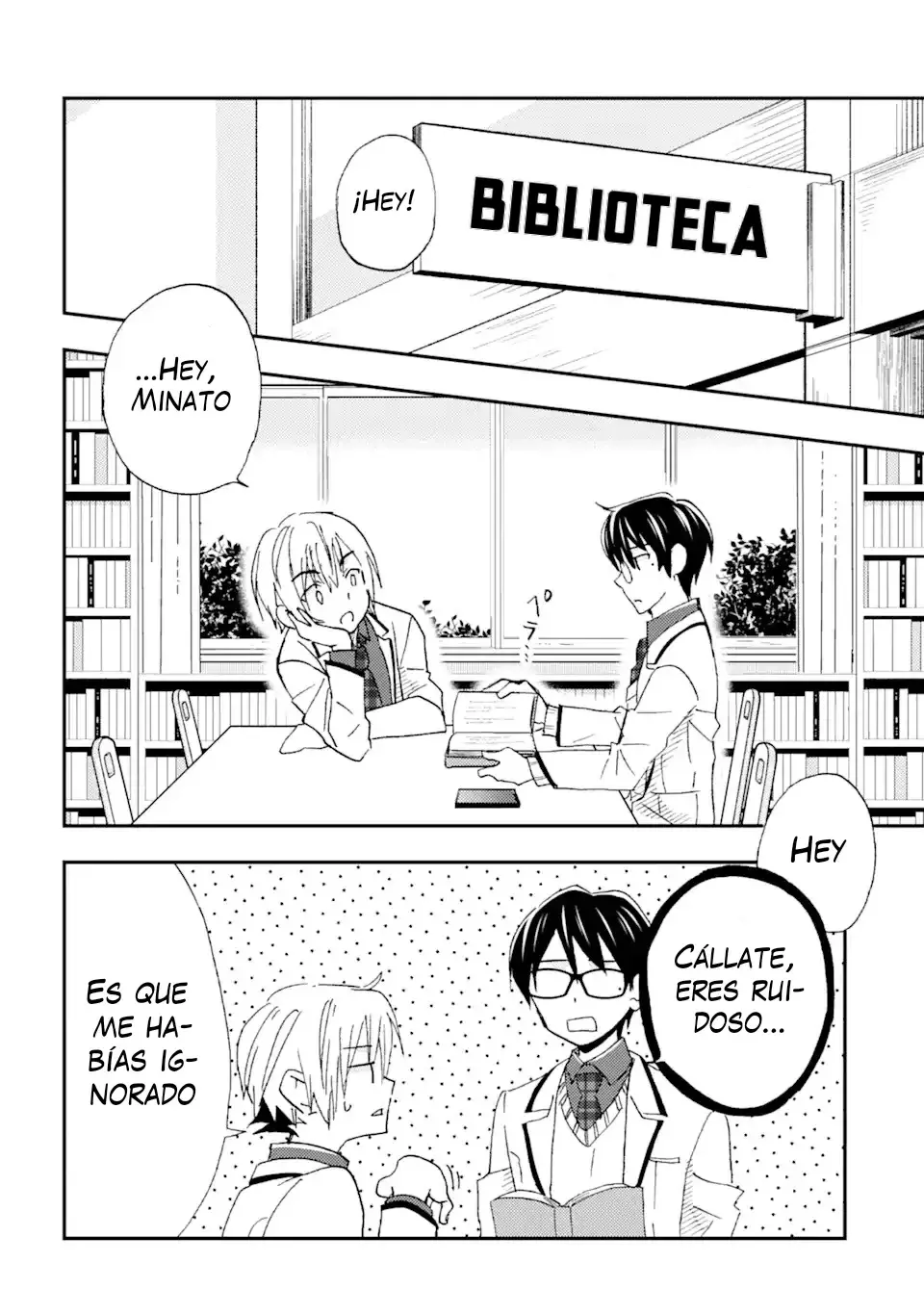 Ore wa Shiranai Uchi ni Gakkouichi no Bishoujo wo Kudoiteita Rashii Baito-saki no Soudan Aite ni Ore no Omoibito no Hanashi wo Suru to Kanojo wa Naze ka Tere Hajimeru Capitulo 24 página 4