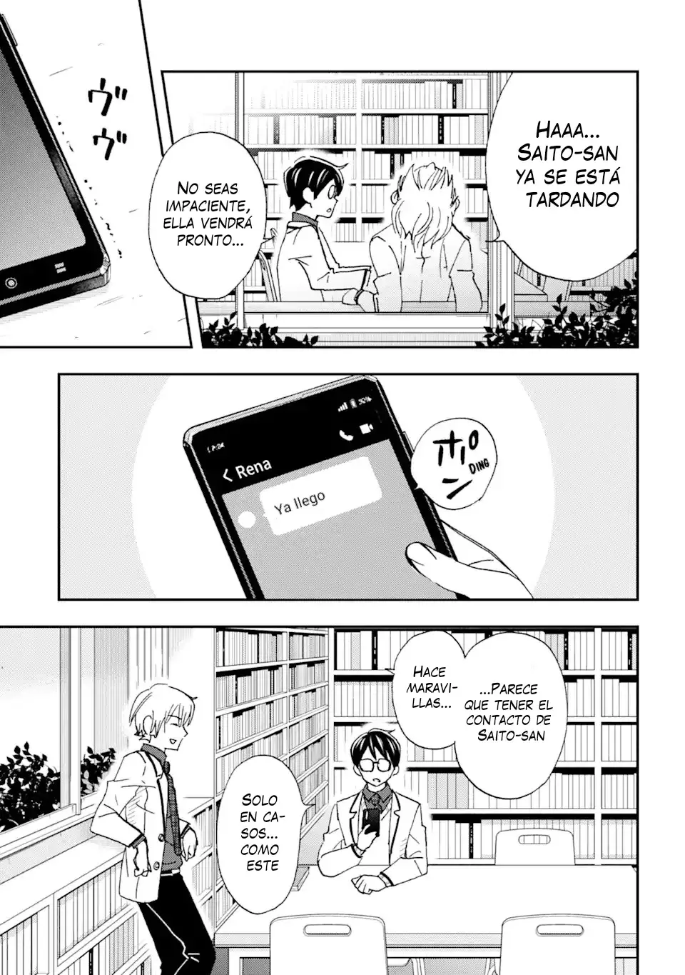 Ore wa Shiranai Uchi ni Gakkouichi no Bishoujo wo Kudoiteita Rashii Baito-saki no Soudan Aite ni Ore no Omoibito no Hanashi wo Suru to Kanojo wa Naze ka Tere Hajimeru Capitulo 24 página 5