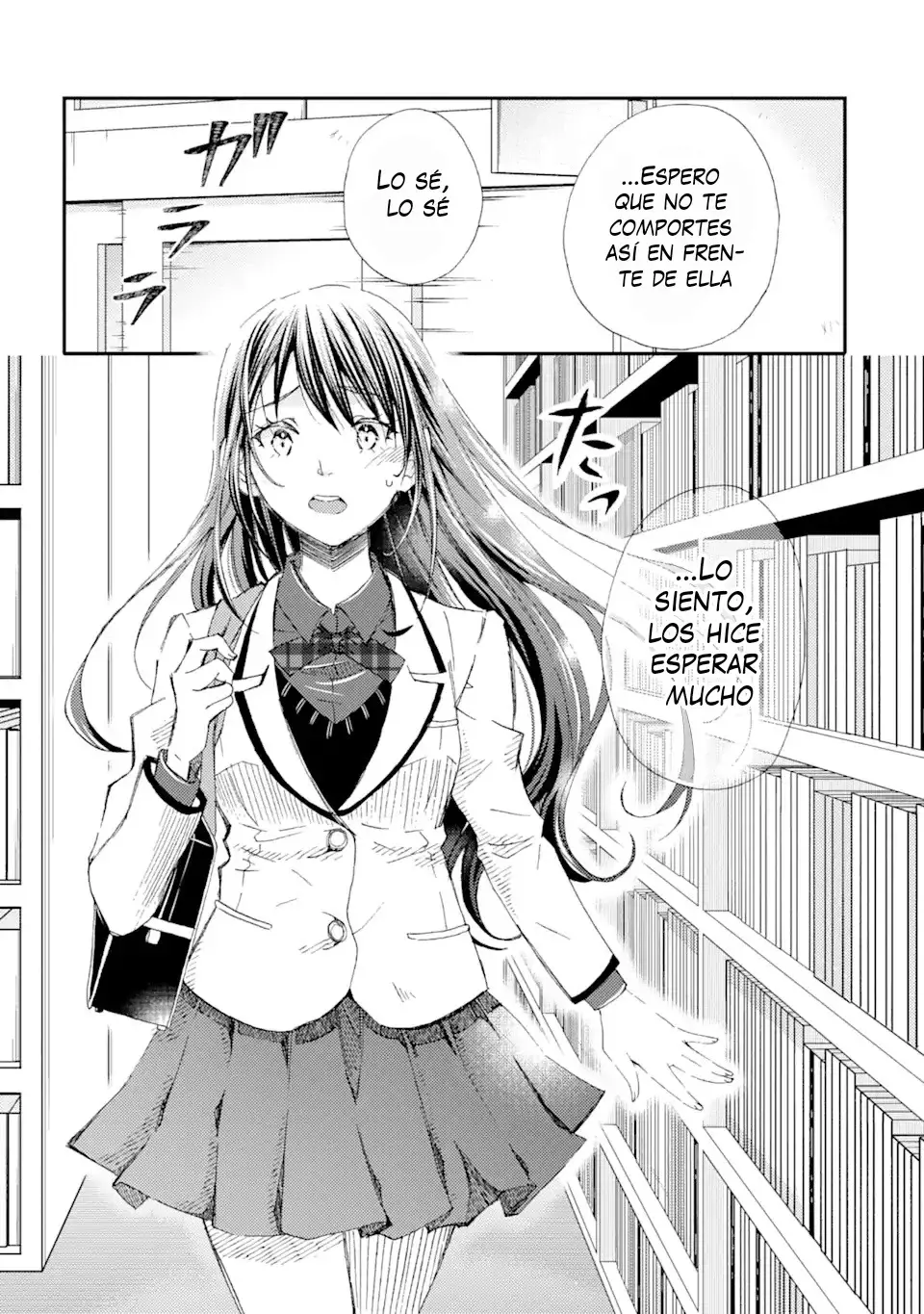 Ore wa Shiranai Uchi ni Gakkouichi no Bishoujo wo Kudoiteita Rashii Baito-saki no Soudan Aite ni Ore no Omoibito no Hanashi wo Suru to Kanojo wa Naze ka Tere Hajimeru Capitulo 24 página 6