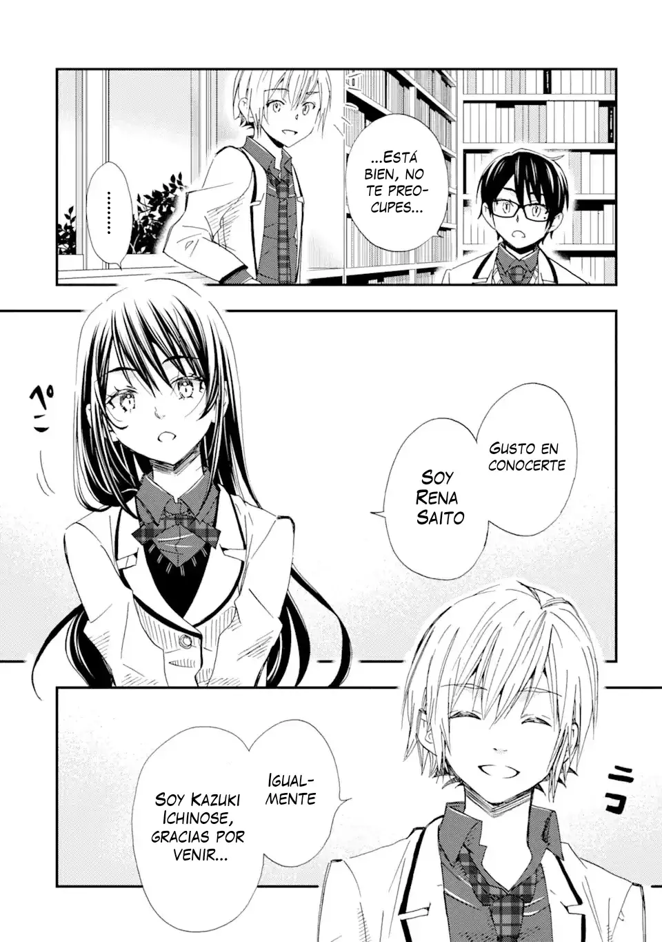 Ore wa Shiranai Uchi ni Gakkouichi no Bishoujo wo Kudoiteita Rashii Baito-saki no Soudan Aite ni Ore no Omoibito no Hanashi wo Suru to Kanojo wa Naze ka Tere Hajimeru Capitulo 24 página 7