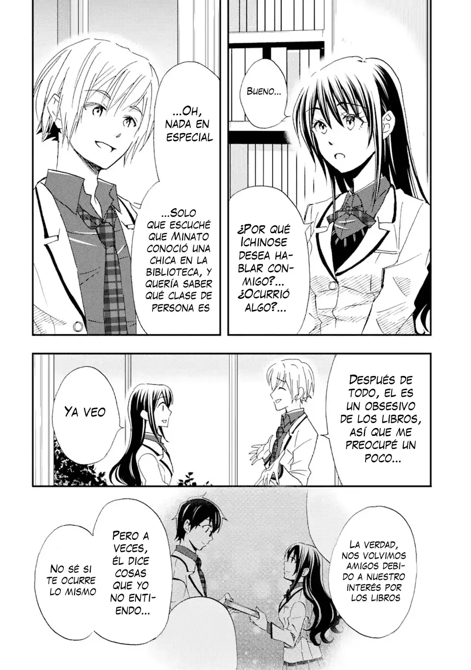 Ore wa Shiranai Uchi ni Gakkouichi no Bishoujo wo Kudoiteita Rashii Baito-saki no Soudan Aite ni Ore no Omoibito no Hanashi wo Suru to Kanojo wa Naze ka Tere Hajimeru Capitulo 24 página 8