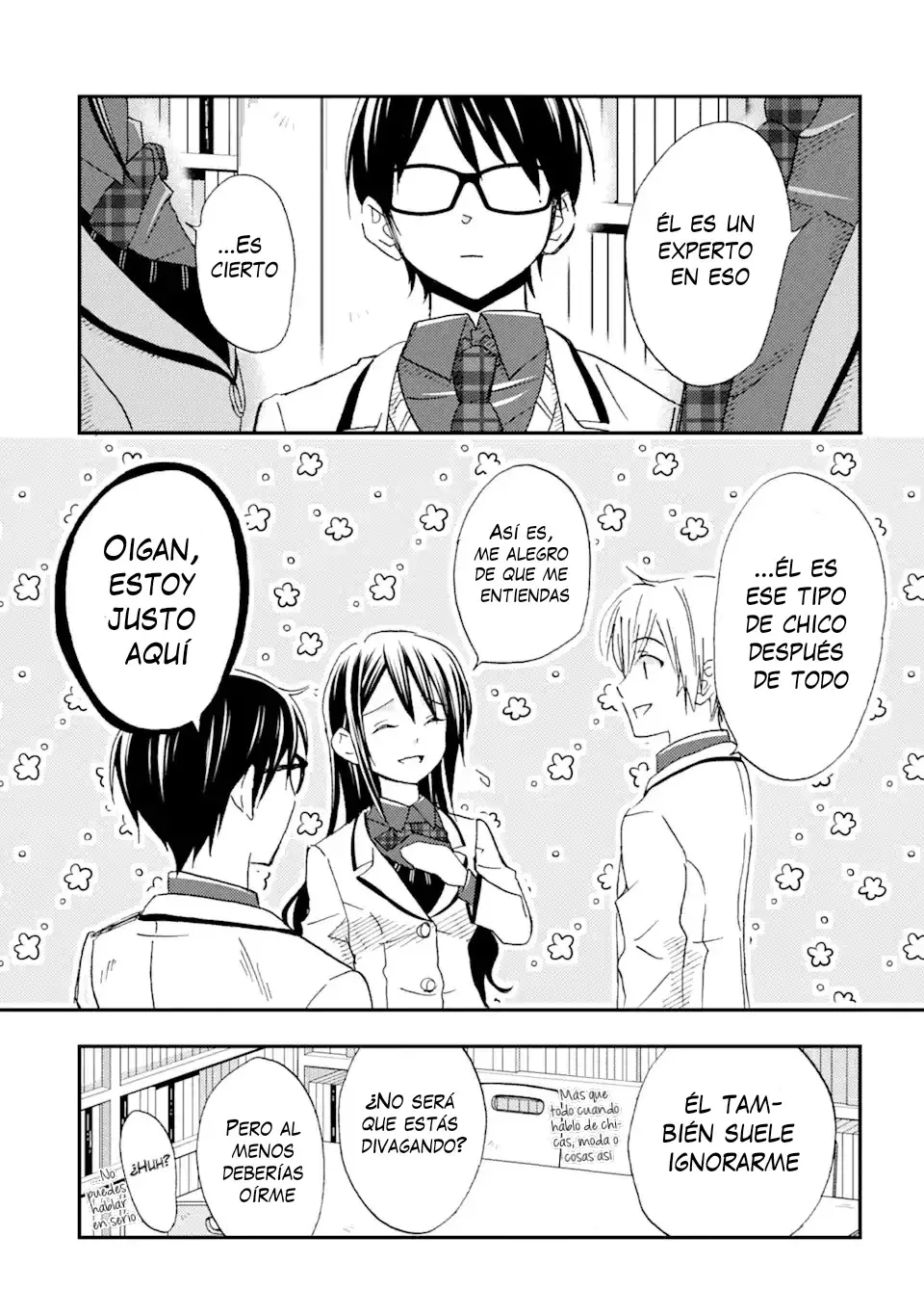 Ore wa Shiranai Uchi ni Gakkouichi no Bishoujo wo Kudoiteita Rashii Baito-saki no Soudan Aite ni Ore no Omoibito no Hanashi wo Suru to Kanojo wa Naze ka Tere Hajimeru Capitulo 24 página 9