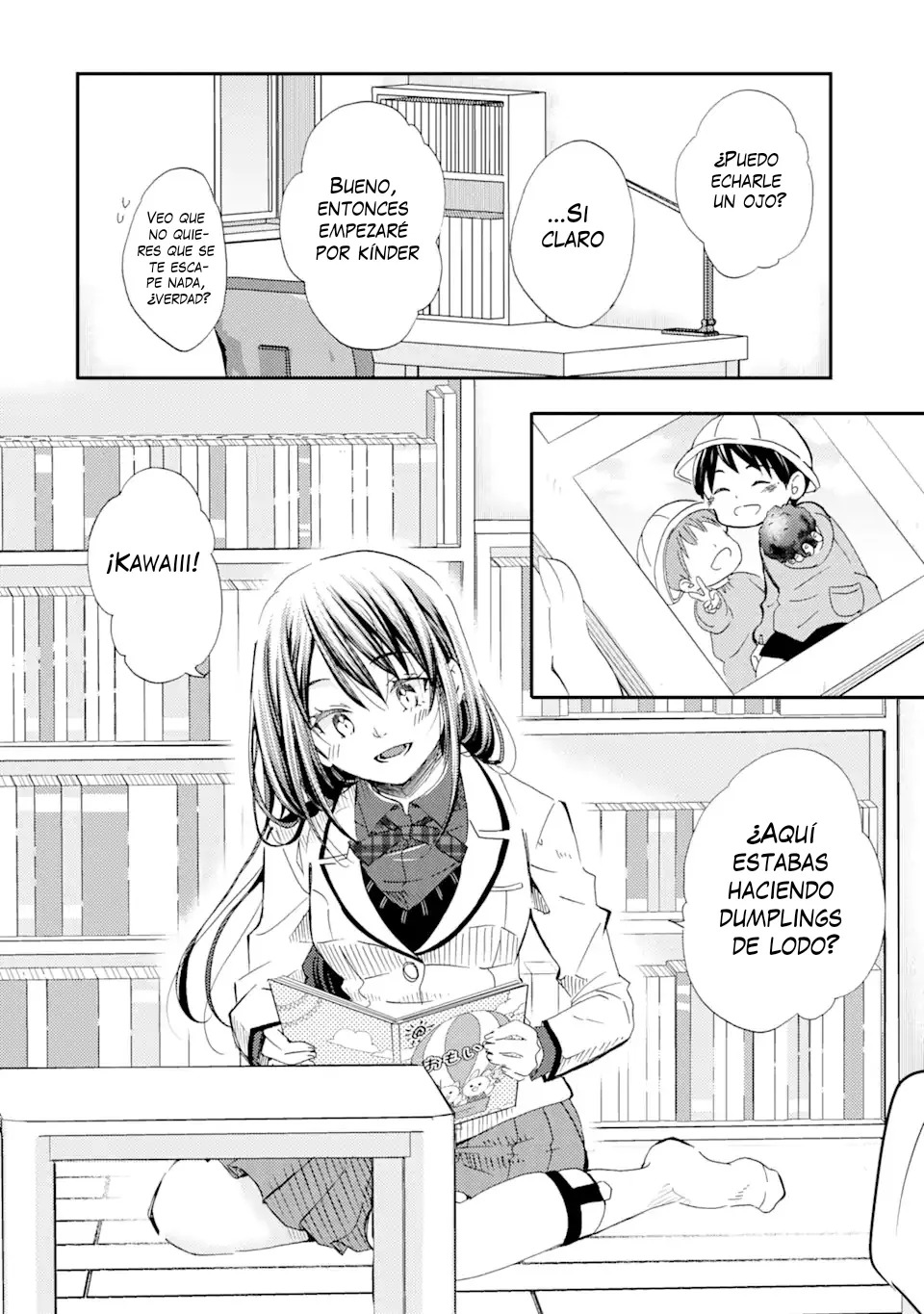 Ore wa Shiranai Uchi ni Gakkouichi no Bishoujo wo Kudoiteita Rashii Baito-saki no Soudan Aite ni Ore no Omoibito no Hanashi wo Suru to Kanojo wa Naze ka Tere Hajimeru Capitulo 25 página 11