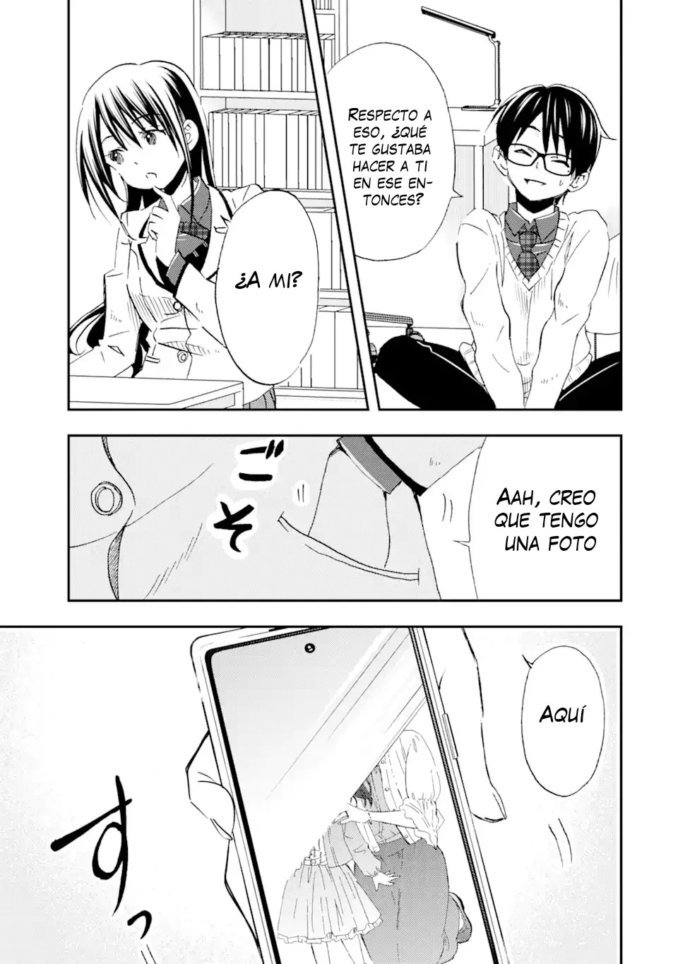 Ore wa Shiranai Uchi ni Gakkouichi no Bishoujo wo Kudoiteita Rashii Baito-saki no Soudan Aite ni Ore no Omoibito no Hanashi wo Suru to Kanojo wa Naze ka Tere Hajimeru Capitulo 25 página 14