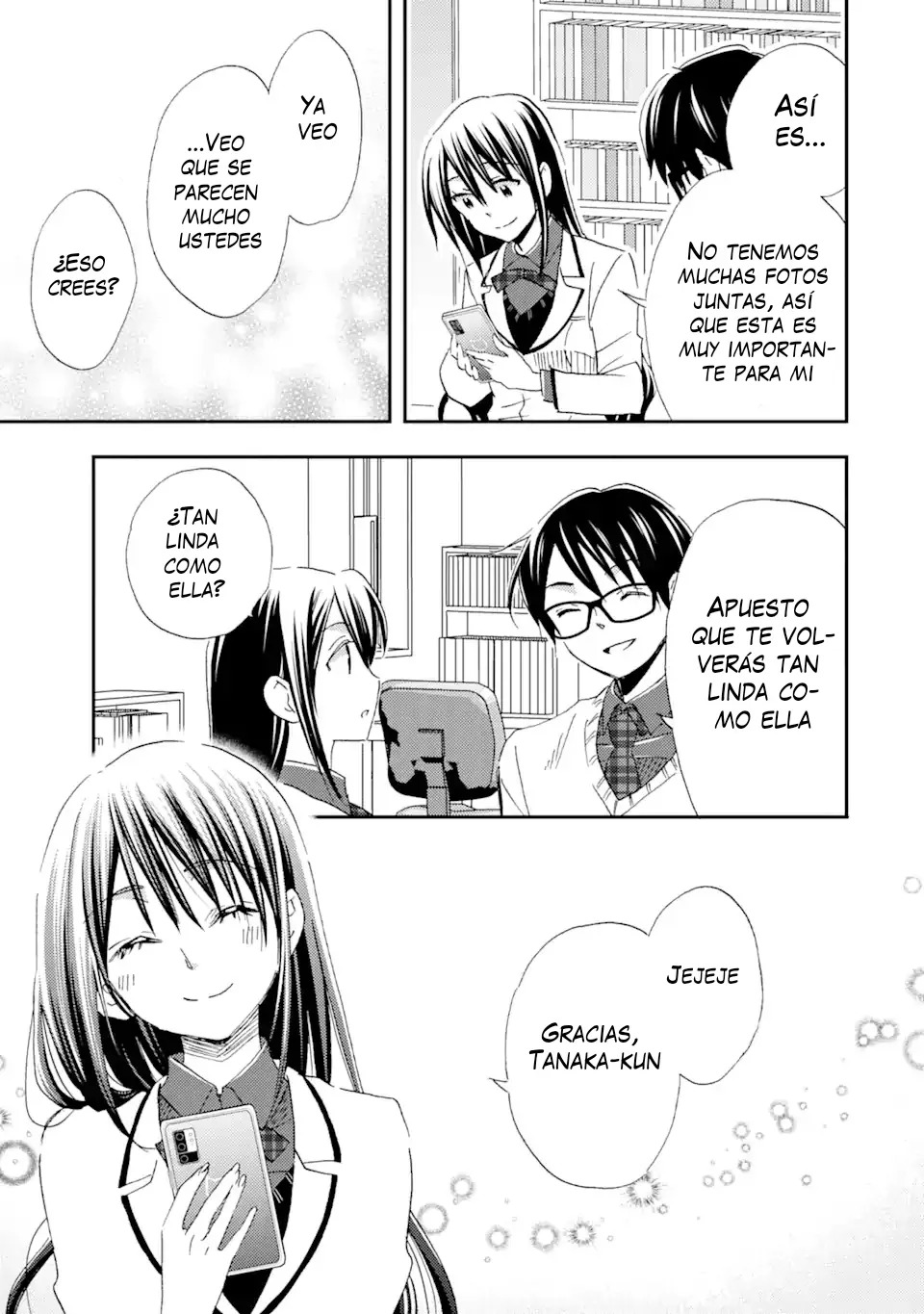 Ore wa Shiranai Uchi ni Gakkouichi no Bishoujo wo Kudoiteita Rashii Baito-saki no Soudan Aite ni Ore no Omoibito no Hanashi wo Suru to Kanojo wa Naze ka Tere Hajimeru Capitulo 25 página 16