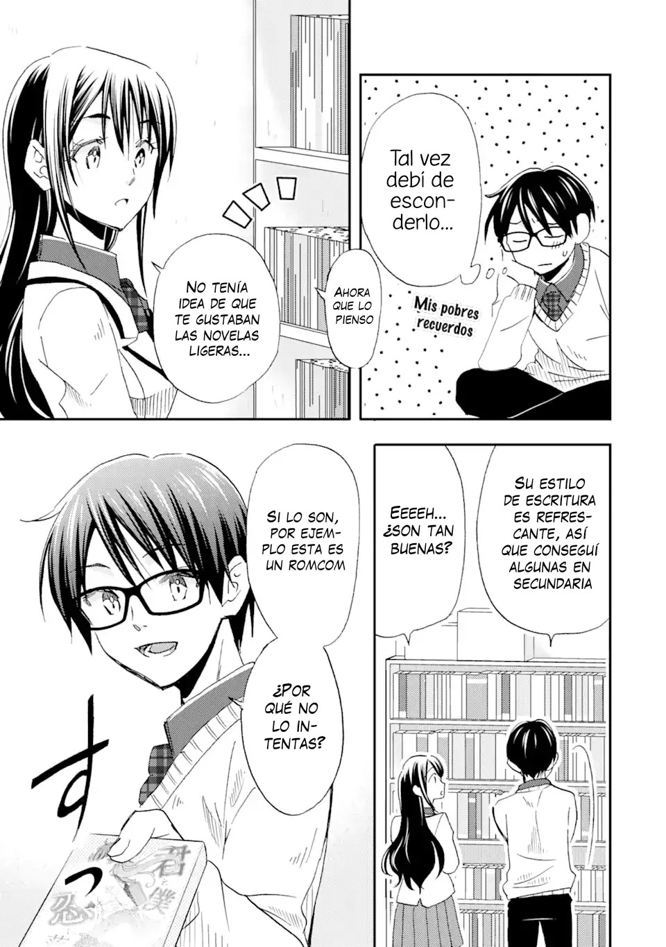 Ore wa Shiranai Uchi ni Gakkouichi no Bishoujo wo Kudoiteita Rashii Baito-saki no Soudan Aite ni Ore no Omoibito no Hanashi wo Suru to Kanojo wa Naze ka Tere Hajimeru Capitulo 25 página 18