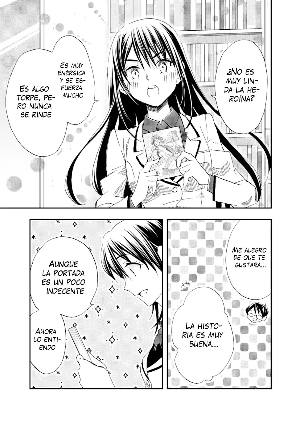 Ore wa Shiranai Uchi ni Gakkouichi no Bishoujo wo Kudoiteita Rashii Baito-saki no Soudan Aite ni Ore no Omoibito no Hanashi wo Suru to Kanojo wa Naze ka Tere Hajimeru Capitulo 25 página 22