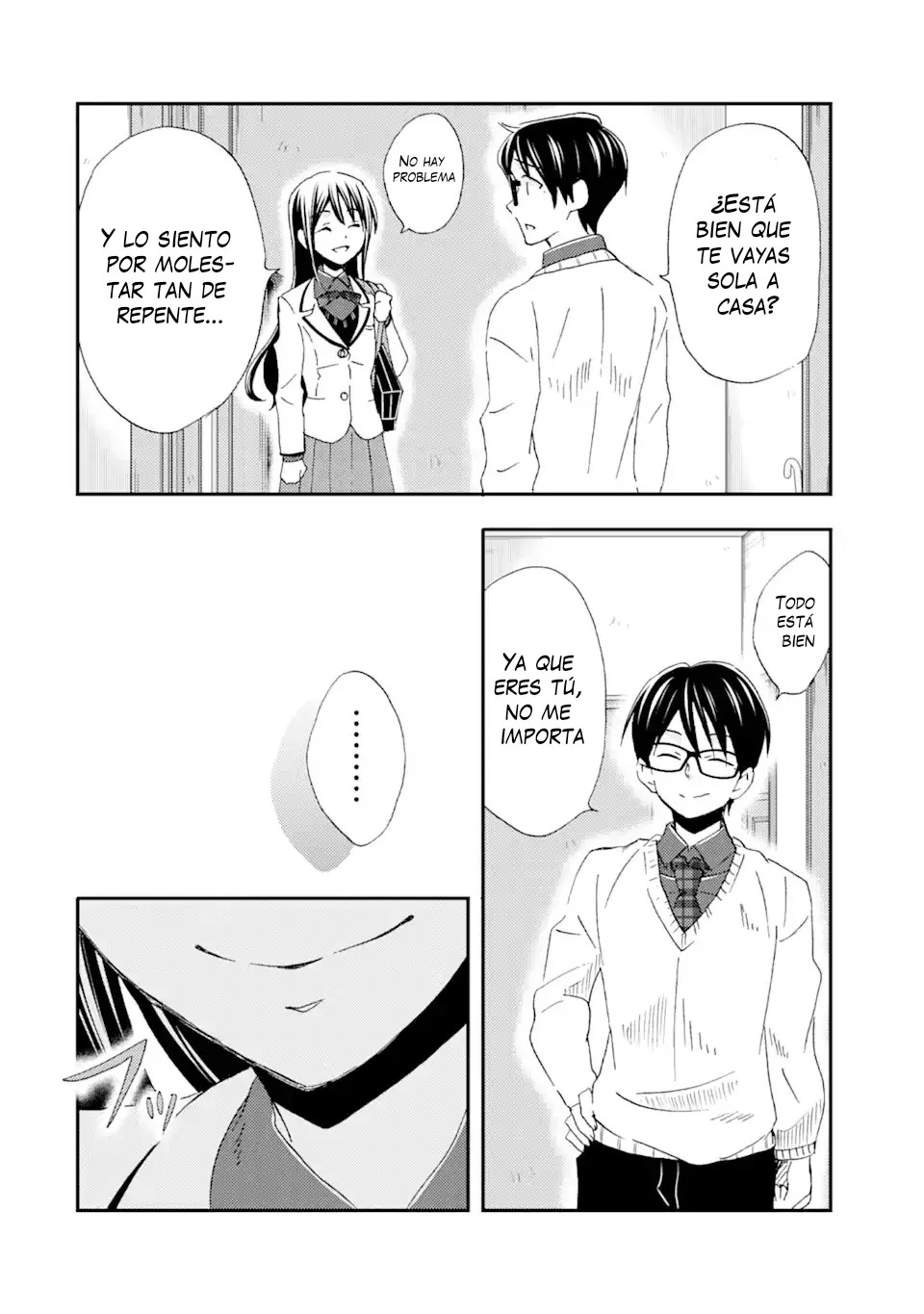Ore wa Shiranai Uchi ni Gakkouichi no Bishoujo wo Kudoiteita Rashii Baito-saki no Soudan Aite ni Ore no Omoibito no Hanashi wo Suru to Kanojo wa Naze ka Tere Hajimeru Capitulo 25 página 25