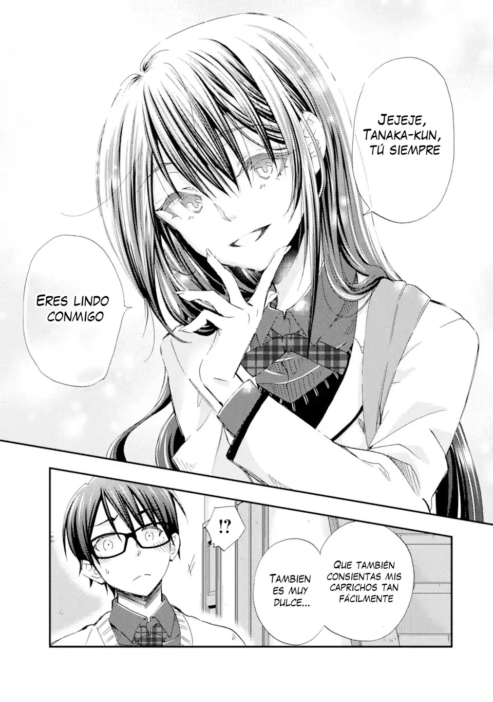 Ore wa Shiranai Uchi ni Gakkouichi no Bishoujo wo Kudoiteita Rashii Baito-saki no Soudan Aite ni Ore no Omoibito no Hanashi wo Suru to Kanojo wa Naze ka Tere Hajimeru Capitulo 25 página 26
