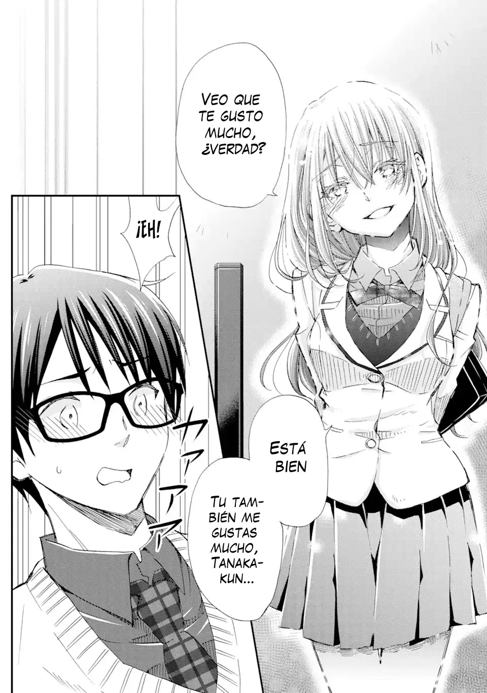 Ore wa Shiranai Uchi ni Gakkouichi no Bishoujo wo Kudoiteita Rashii Baito-saki no Soudan Aite ni Ore no Omoibito no Hanashi wo Suru to Kanojo wa Naze ka Tere Hajimeru Capitulo 25 página 27