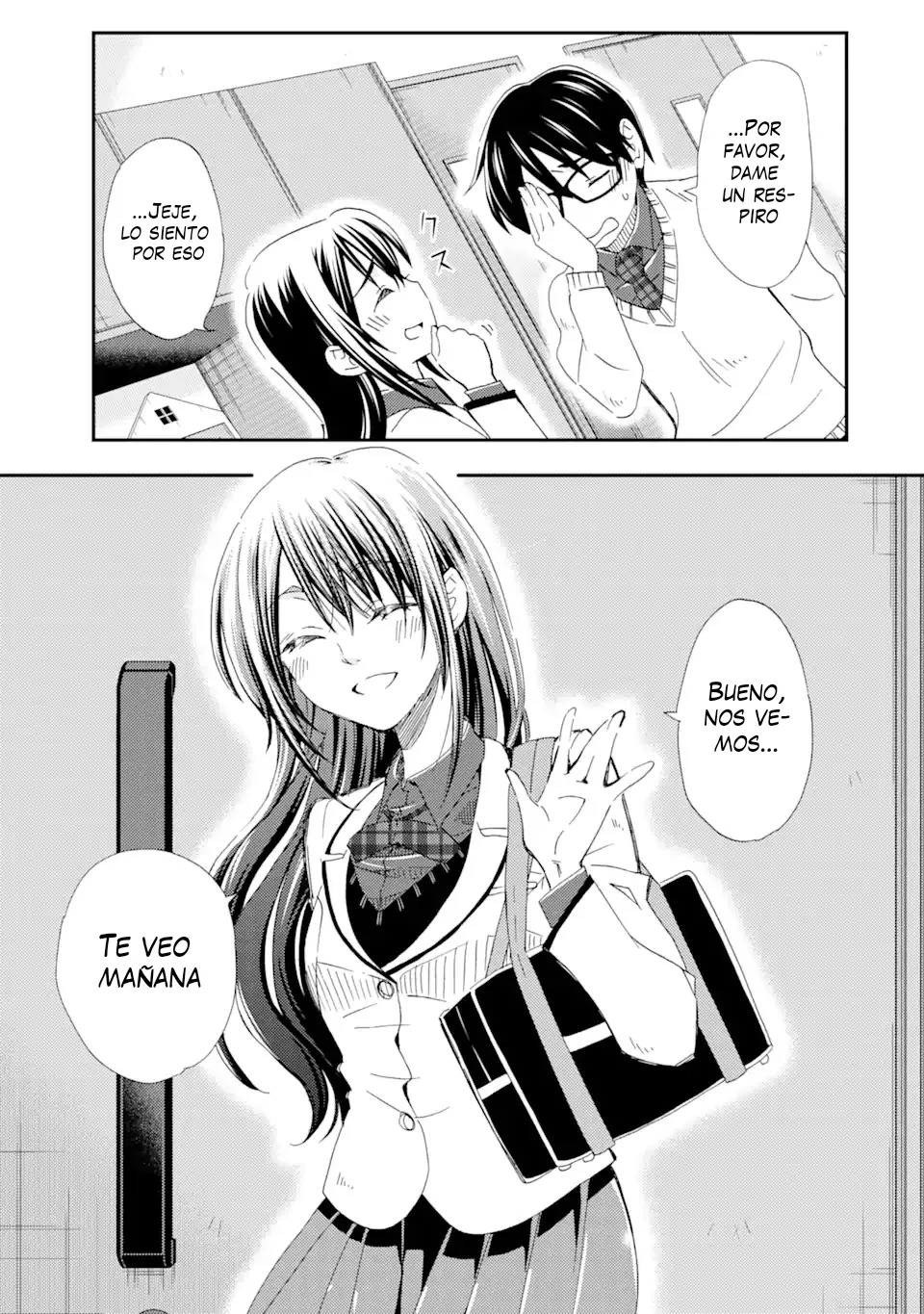 Ore wa Shiranai Uchi ni Gakkouichi no Bishoujo wo Kudoiteita Rashii Baito-saki no Soudan Aite ni Ore no Omoibito no Hanashi wo Suru to Kanojo wa Naze ka Tere Hajimeru Capitulo 25 página 30