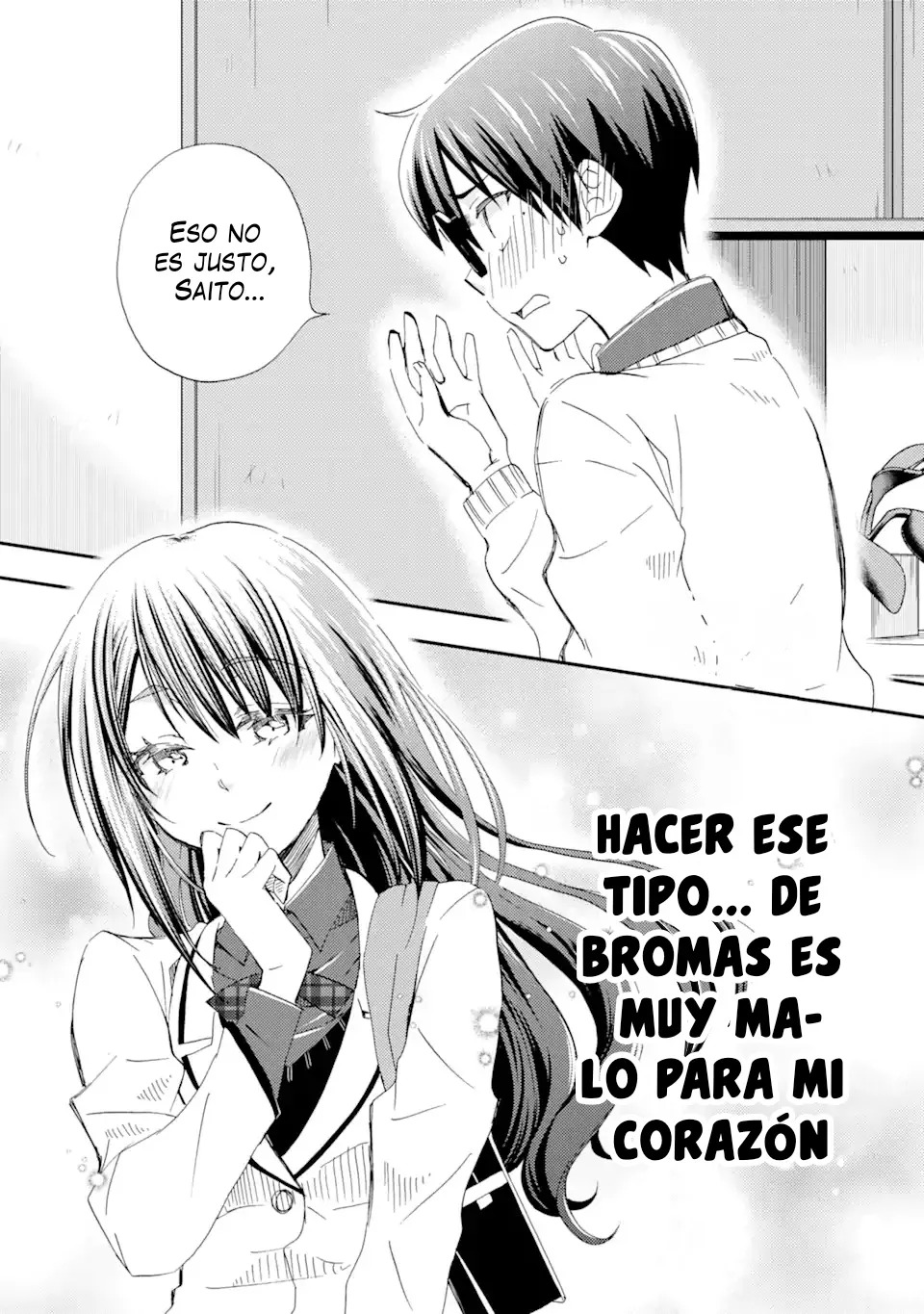 Ore wa Shiranai Uchi ni Gakkouichi no Bishoujo wo Kudoiteita Rashii Baito-saki no Soudan Aite ni Ore no Omoibito no Hanashi wo Suru to Kanojo wa Naze ka Tere Hajimeru Capitulo 25 página 32