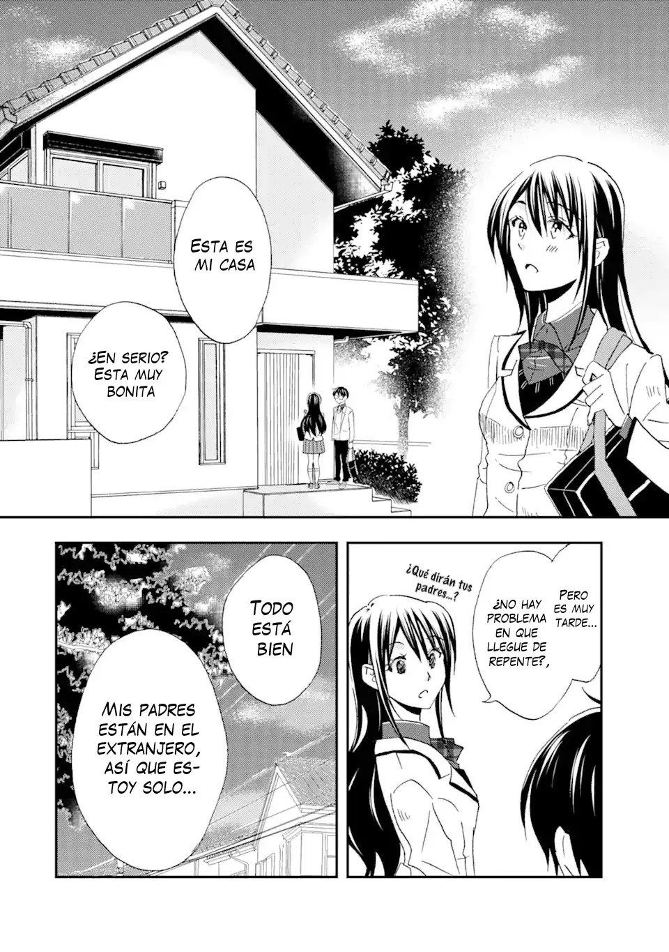 Ore wa Shiranai Uchi ni Gakkouichi no Bishoujo wo Kudoiteita Rashii Baito-saki no Soudan Aite ni Ore no Omoibito no Hanashi wo Suru to Kanojo wa Naze ka Tere Hajimeru Capitulo 25 página 4