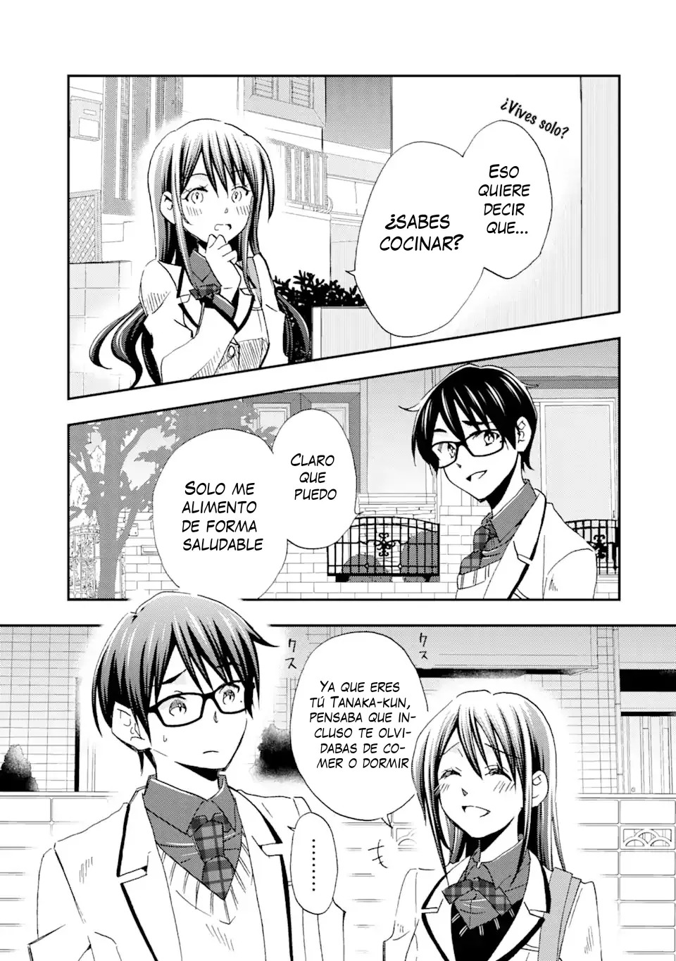 Ore wa Shiranai Uchi ni Gakkouichi no Bishoujo wo Kudoiteita Rashii Baito-saki no Soudan Aite ni Ore no Omoibito no Hanashi wo Suru to Kanojo wa Naze ka Tere Hajimeru Capitulo 25 página 5