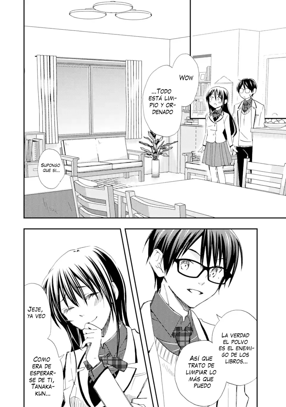 Ore wa Shiranai Uchi ni Gakkouichi no Bishoujo wo Kudoiteita Rashii Baito-saki no Soudan Aite ni Ore no Omoibito no Hanashi wo Suru to Kanojo wa Naze ka Tere Hajimeru Capitulo 25 página 6