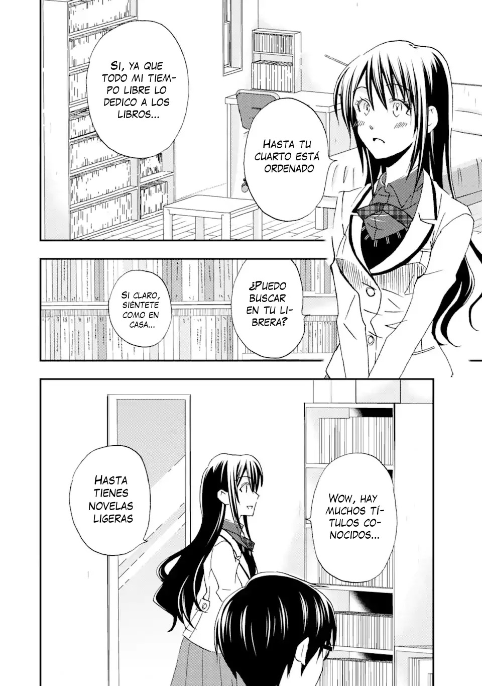 Ore wa Shiranai Uchi ni Gakkouichi no Bishoujo wo Kudoiteita Rashii Baito-saki no Soudan Aite ni Ore no Omoibito no Hanashi wo Suru to Kanojo wa Naze ka Tere Hajimeru Capitulo 25 página 9