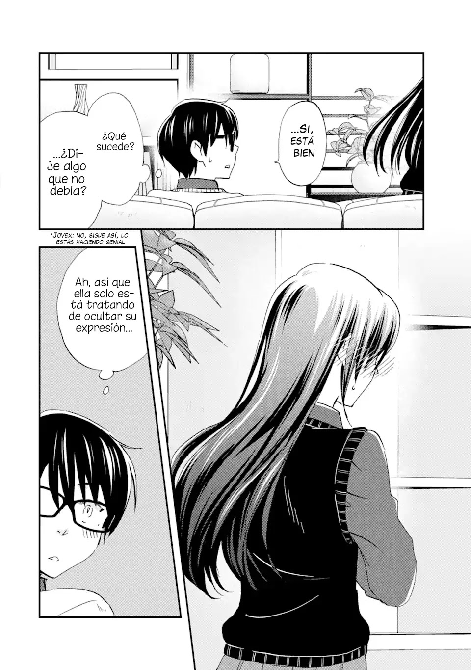 Ore wa Shiranai Uchi ni Gakkouichi no Bishoujo wo Kudoiteita Rashii Baito-saki no Soudan Aite ni Ore no Omoibito no Hanashi wo Suru to Kanojo wa Naze ka Tere Hajimeru Capitulo 26 página 10