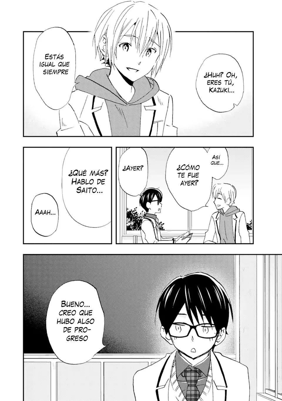 Ore wa Shiranai Uchi ni Gakkouichi no Bishoujo wo Kudoiteita Rashii Baito-saki no Soudan Aite ni Ore no Omoibito no Hanashi wo Suru to Kanojo wa Naze ka Tere Hajimeru Capitulo 26 página 14