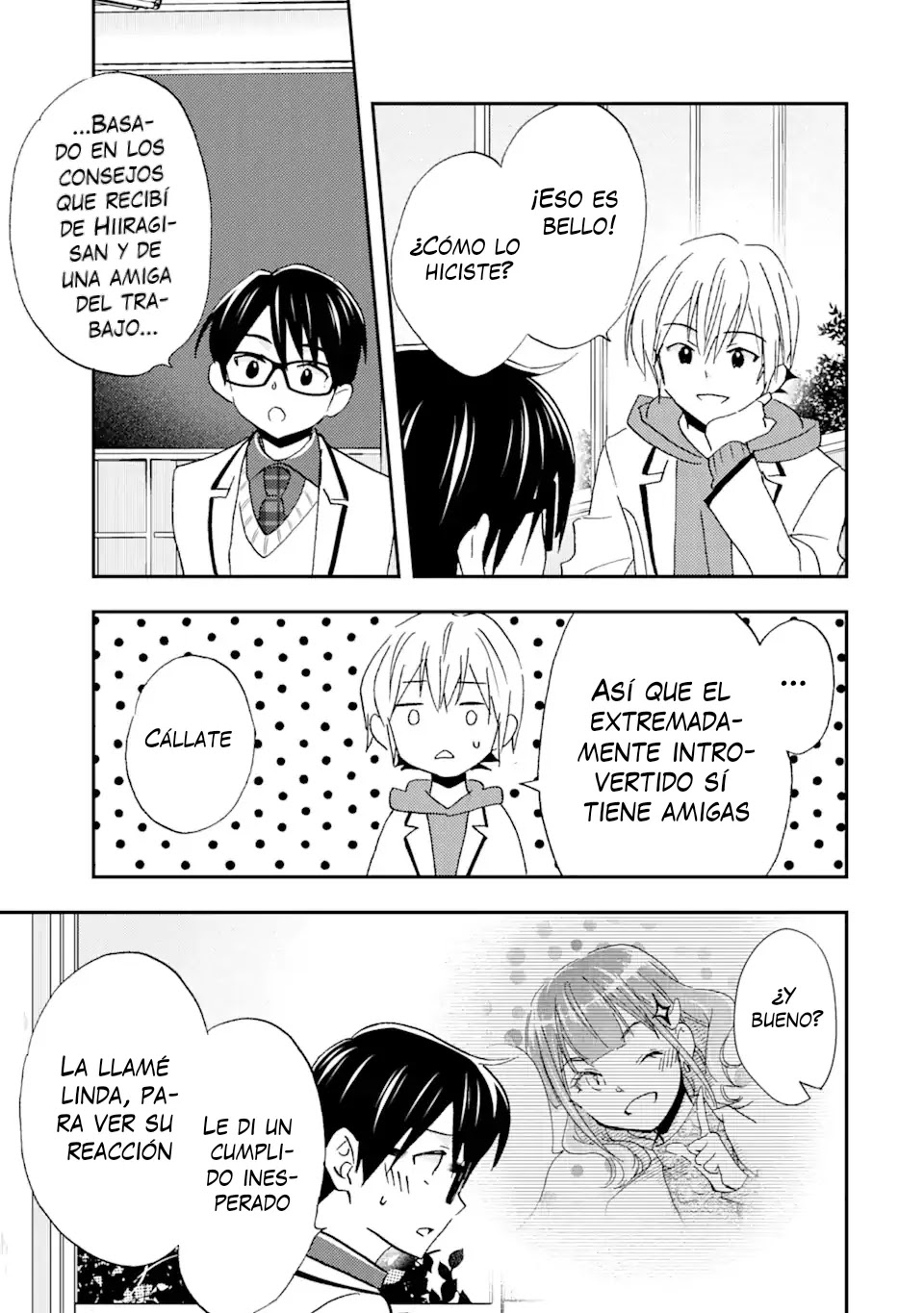 Ore wa Shiranai Uchi ni Gakkouichi no Bishoujo wo Kudoiteita Rashii Baito-saki no Soudan Aite ni Ore no Omoibito no Hanashi wo Suru to Kanojo wa Naze ka Tere Hajimeru Capitulo 26 página 15
