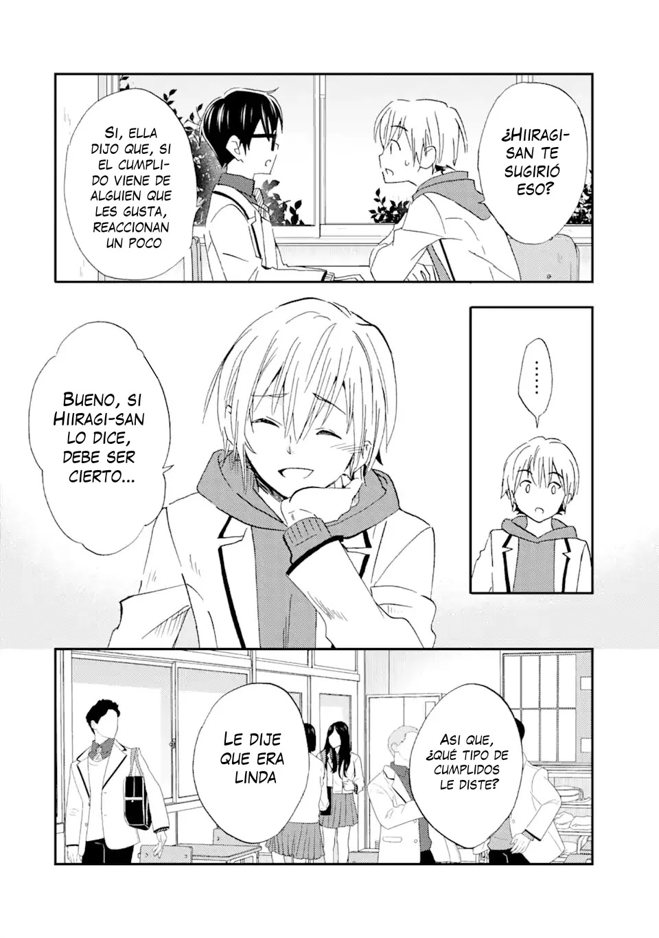 Ore wa Shiranai Uchi ni Gakkouichi no Bishoujo wo Kudoiteita Rashii Baito-saki no Soudan Aite ni Ore no Omoibito no Hanashi wo Suru to Kanojo wa Naze ka Tere Hajimeru Capitulo 26 página 16