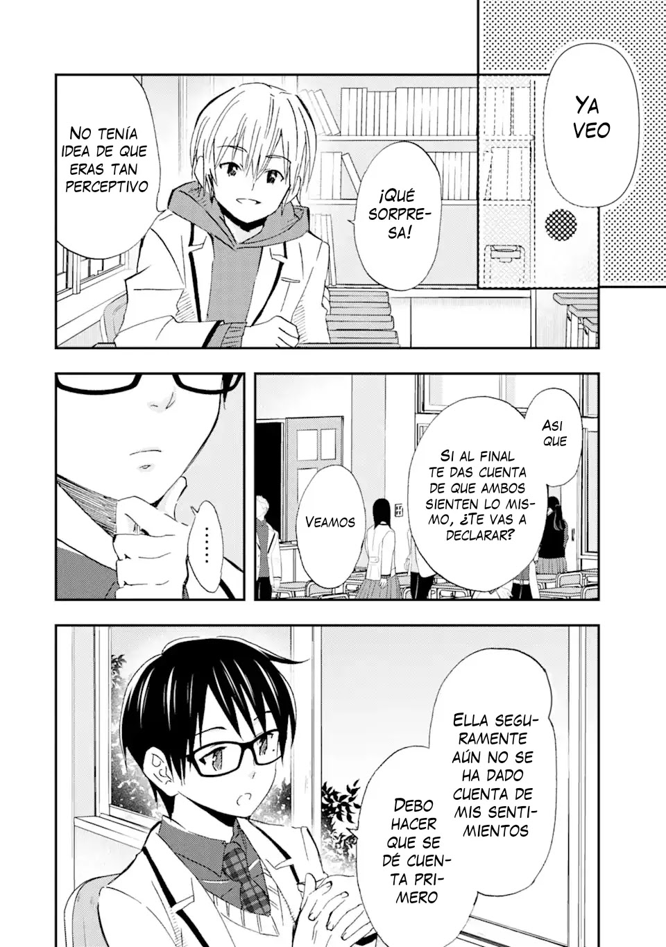 Ore wa Shiranai Uchi ni Gakkouichi no Bishoujo wo Kudoiteita Rashii Baito-saki no Soudan Aite ni Ore no Omoibito no Hanashi wo Suru to Kanojo wa Naze ka Tere Hajimeru Capitulo 26 página 18