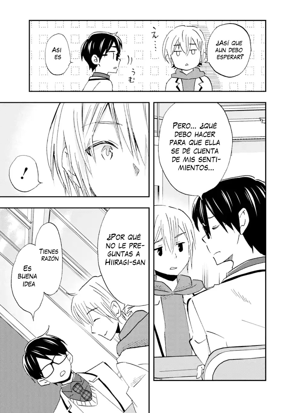 Ore wa Shiranai Uchi ni Gakkouichi no Bishoujo wo Kudoiteita Rashii Baito-saki no Soudan Aite ni Ore no Omoibito no Hanashi wo Suru to Kanojo wa Naze ka Tere Hajimeru Capitulo 26 página 19