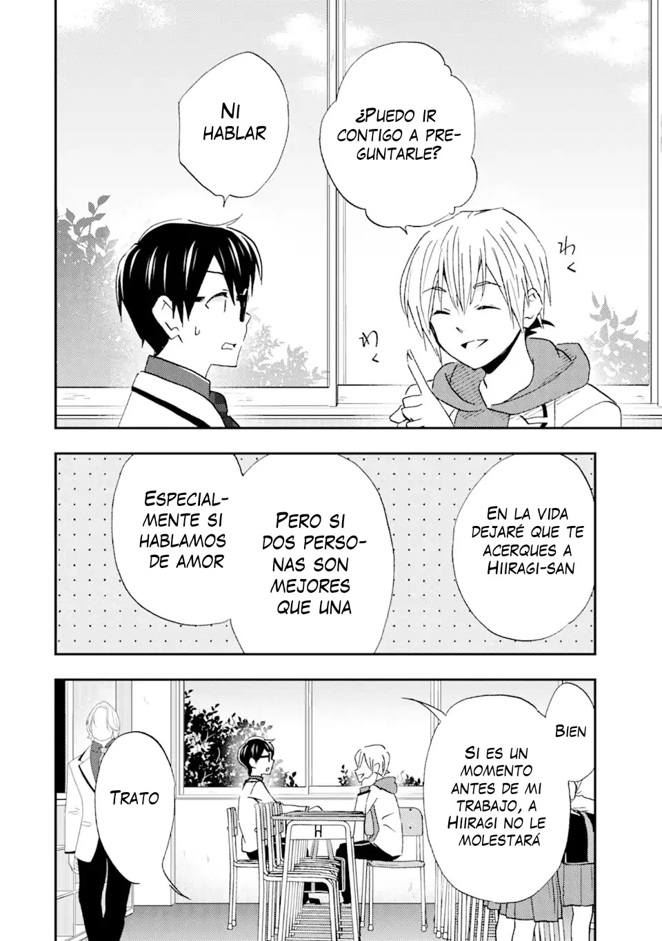 Ore wa Shiranai Uchi ni Gakkouichi no Bishoujo wo Kudoiteita Rashii Baito-saki no Soudan Aite ni Ore no Omoibito no Hanashi wo Suru to Kanojo wa Naze ka Tere Hajimeru Capitulo 26 página 20
