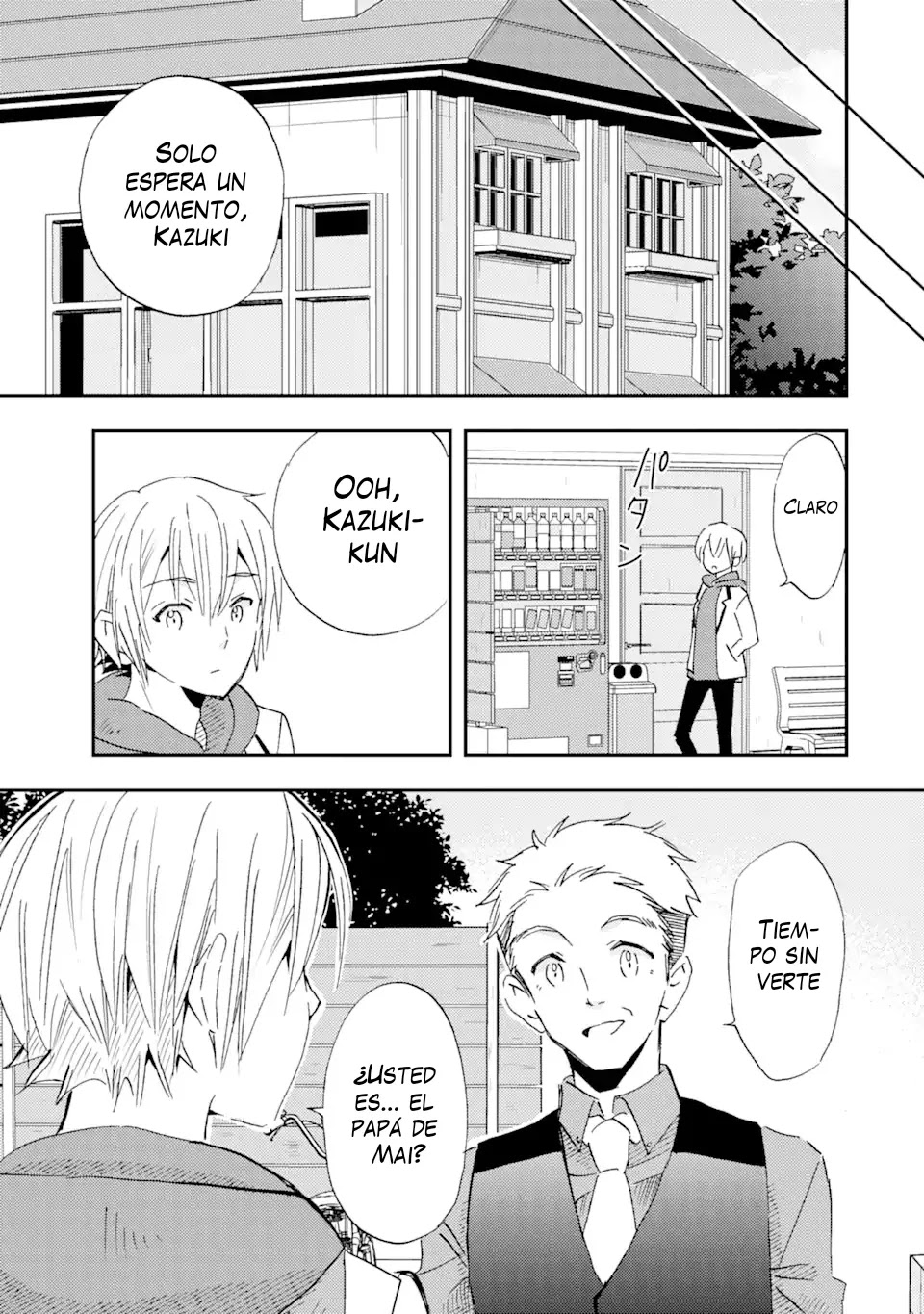 Ore wa Shiranai Uchi ni Gakkouichi no Bishoujo wo Kudoiteita Rashii Baito-saki no Soudan Aite ni Ore no Omoibito no Hanashi wo Suru to Kanojo wa Naze ka Tere Hajimeru Capitulo 26 página 21