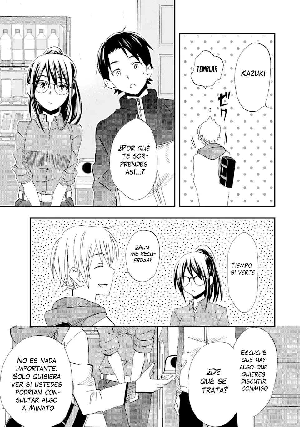 Ore wa Shiranai Uchi ni Gakkouichi no Bishoujo wo Kudoiteita Rashii Baito-saki no Soudan Aite ni Ore no Omoibito no Hanashi wo Suru to Kanojo wa Naze ka Tere Hajimeru Capitulo 26 página 23