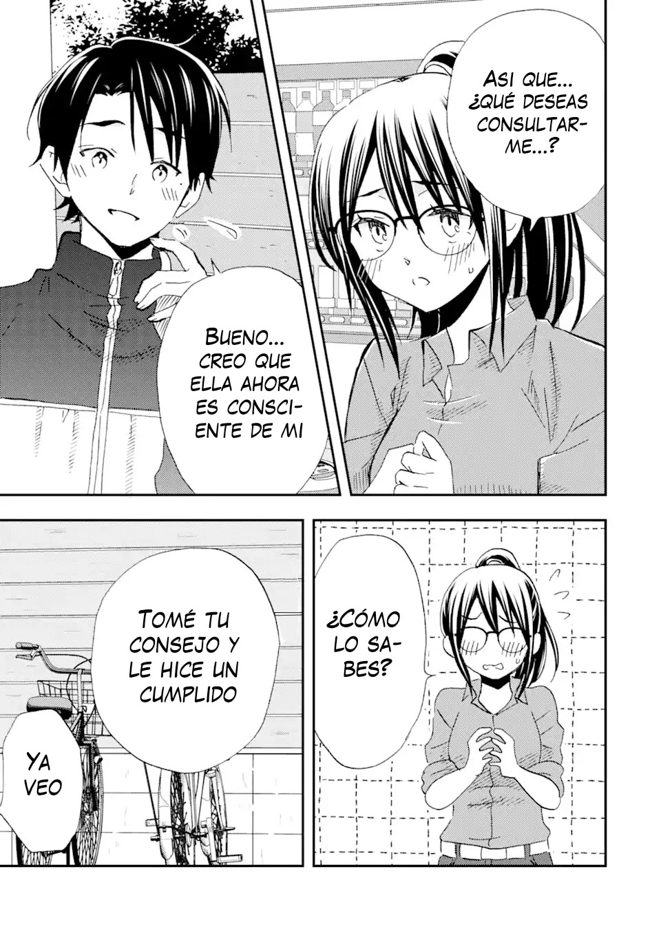 Ore wa Shiranai Uchi ni Gakkouichi no Bishoujo wo Kudoiteita Rashii Baito-saki no Soudan Aite ni Ore no Omoibito no Hanashi wo Suru to Kanojo wa Naze ka Tere Hajimeru Capitulo 26 página 25