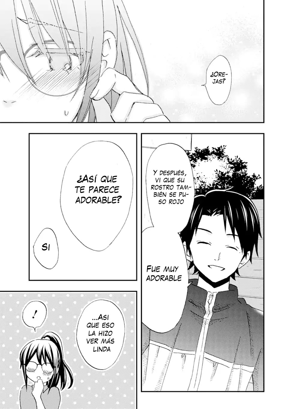Ore wa Shiranai Uchi ni Gakkouichi no Bishoujo wo Kudoiteita Rashii Baito-saki no Soudan Aite ni Ore no Omoibito no Hanashi wo Suru to Kanojo wa Naze ka Tere Hajimeru Capitulo 26 página 27