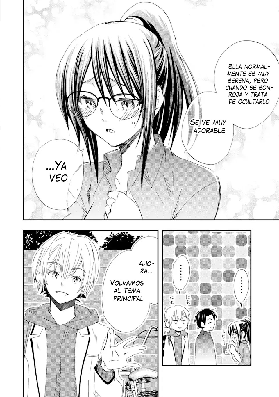 Ore wa Shiranai Uchi ni Gakkouichi no Bishoujo wo Kudoiteita Rashii Baito-saki no Soudan Aite ni Ore no Omoibito no Hanashi wo Suru to Kanojo wa Naze ka Tere Hajimeru Capitulo 26 página 28
