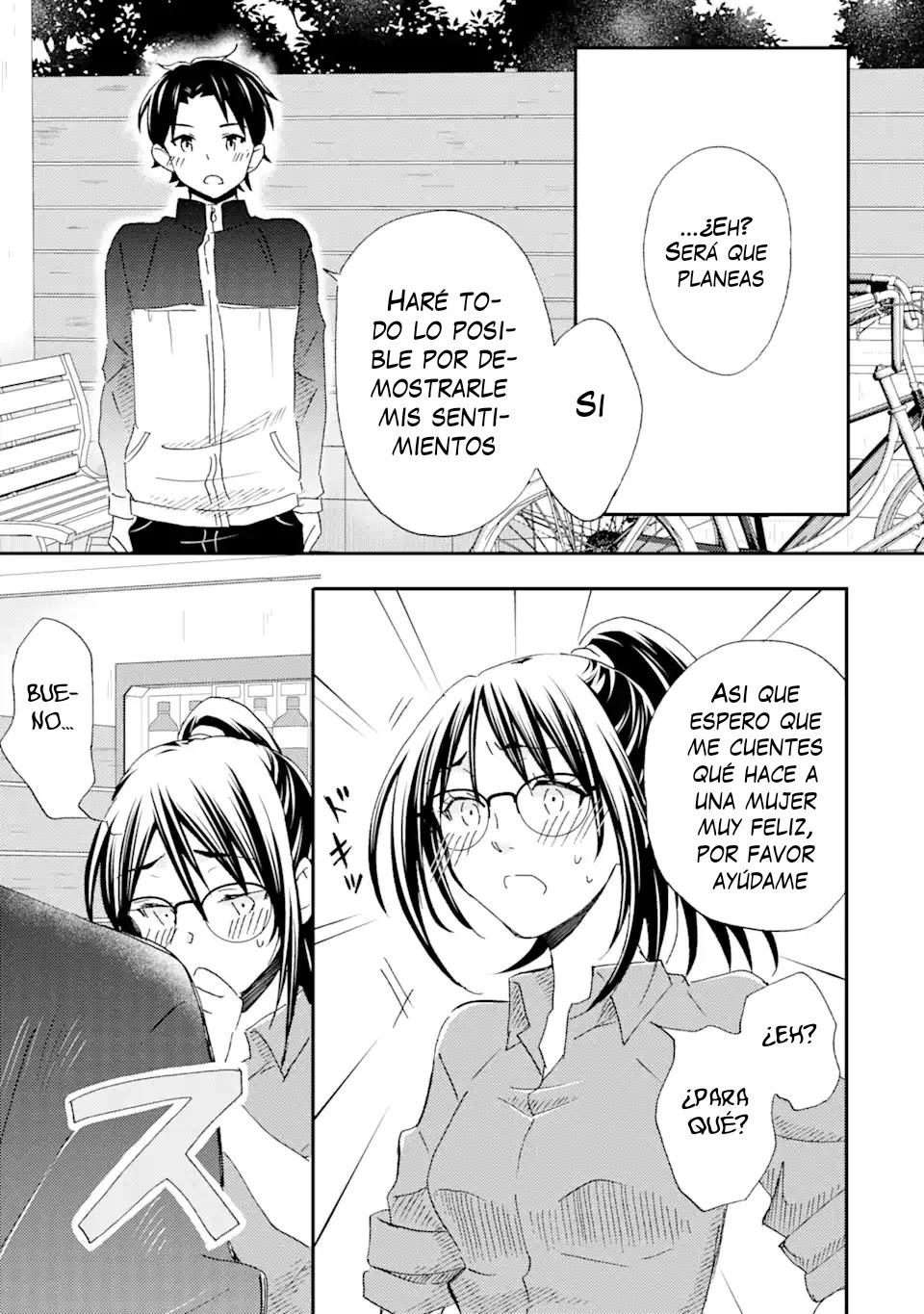 Ore wa Shiranai Uchi ni Gakkouichi no Bishoujo wo Kudoiteita Rashii Baito-saki no Soudan Aite ni Ore no Omoibito no Hanashi wo Suru to Kanojo wa Naze ka Tere Hajimeru Capitulo 26 página 29