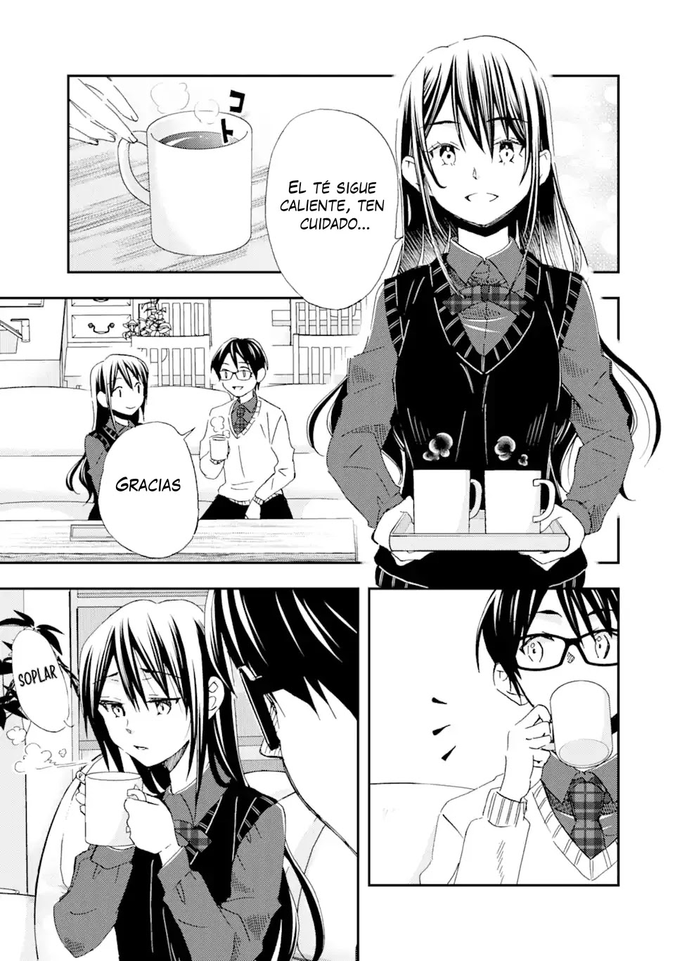 Ore wa Shiranai Uchi ni Gakkouichi no Bishoujo wo Kudoiteita Rashii Baito-saki no Soudan Aite ni Ore no Omoibito no Hanashi wo Suru to Kanojo wa Naze ka Tere Hajimeru Capitulo 26 página 3