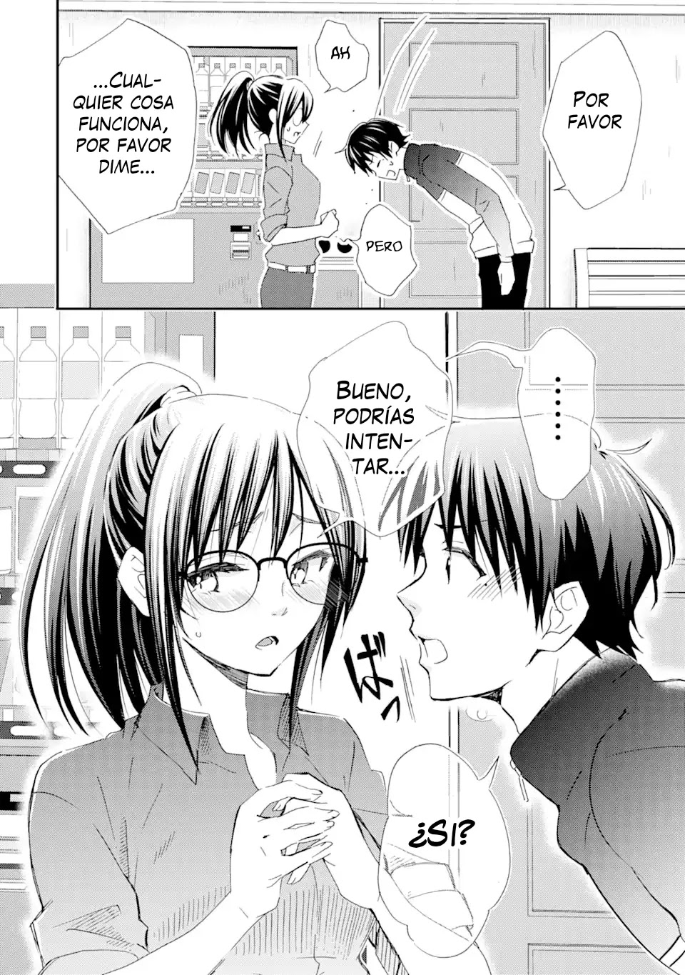 Ore wa Shiranai Uchi ni Gakkouichi no Bishoujo wo Kudoiteita Rashii Baito-saki no Soudan Aite ni Ore no Omoibito no Hanashi wo Suru to Kanojo wa Naze ka Tere Hajimeru Capitulo 26 página 30