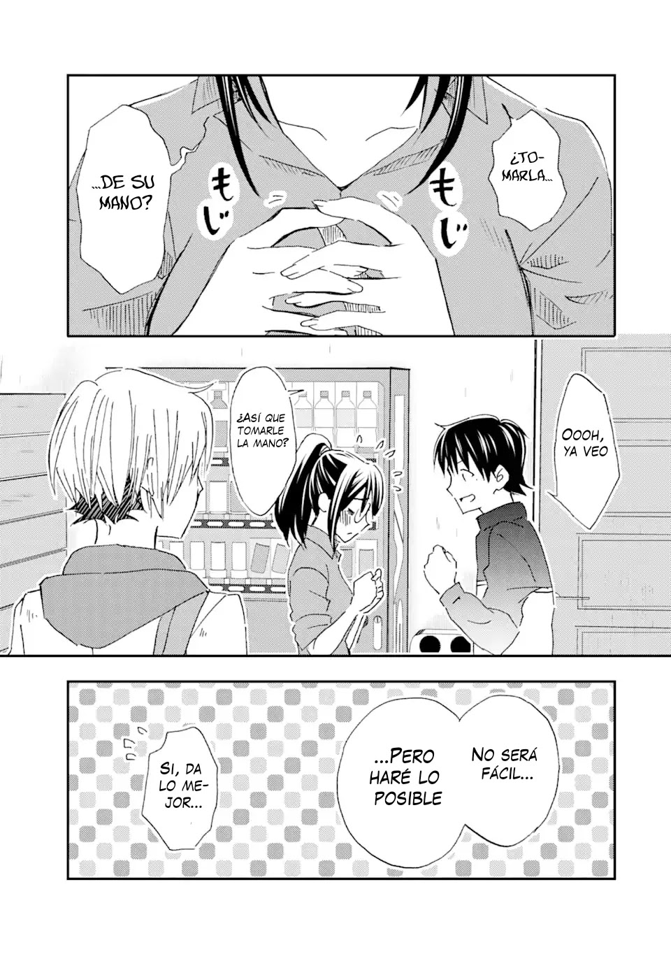 Ore wa Shiranai Uchi ni Gakkouichi no Bishoujo wo Kudoiteita Rashii Baito-saki no Soudan Aite ni Ore no Omoibito no Hanashi wo Suru to Kanojo wa Naze ka Tere Hajimeru Capitulo 26 página 31
