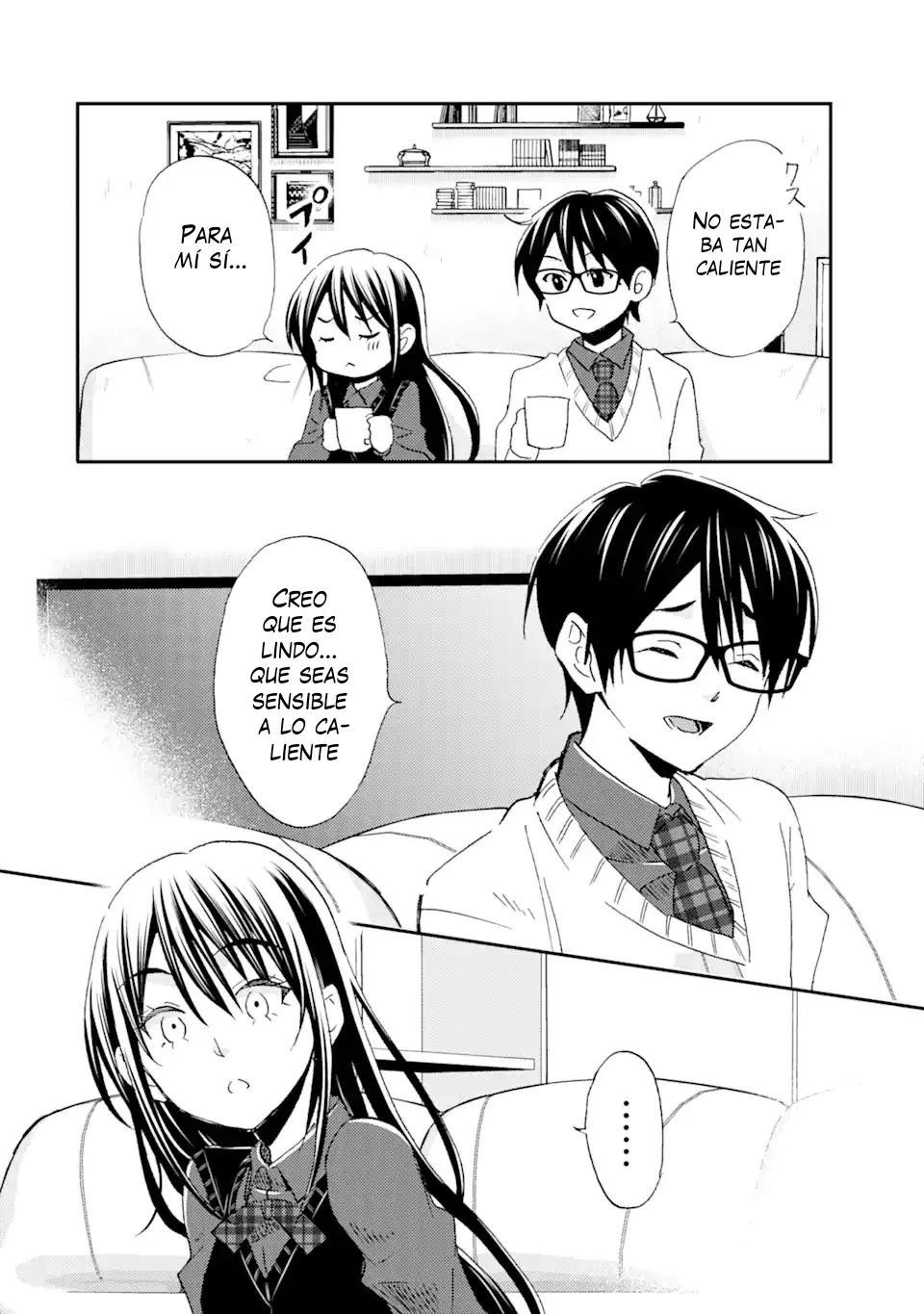 Ore wa Shiranai Uchi ni Gakkouichi no Bishoujo wo Kudoiteita Rashii Baito-saki no Soudan Aite ni Ore no Omoibito no Hanashi wo Suru to Kanojo wa Naze ka Tere Hajimeru Capitulo 26 página 4