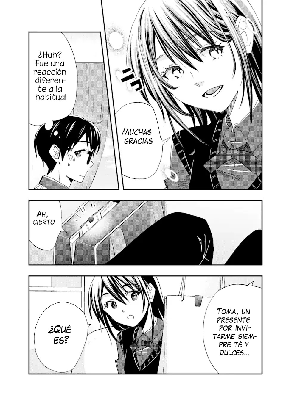 Ore wa Shiranai Uchi ni Gakkouichi no Bishoujo wo Kudoiteita Rashii Baito-saki no Soudan Aite ni Ore no Omoibito no Hanashi wo Suru to Kanojo wa Naze ka Tere Hajimeru Capitulo 26 página 5