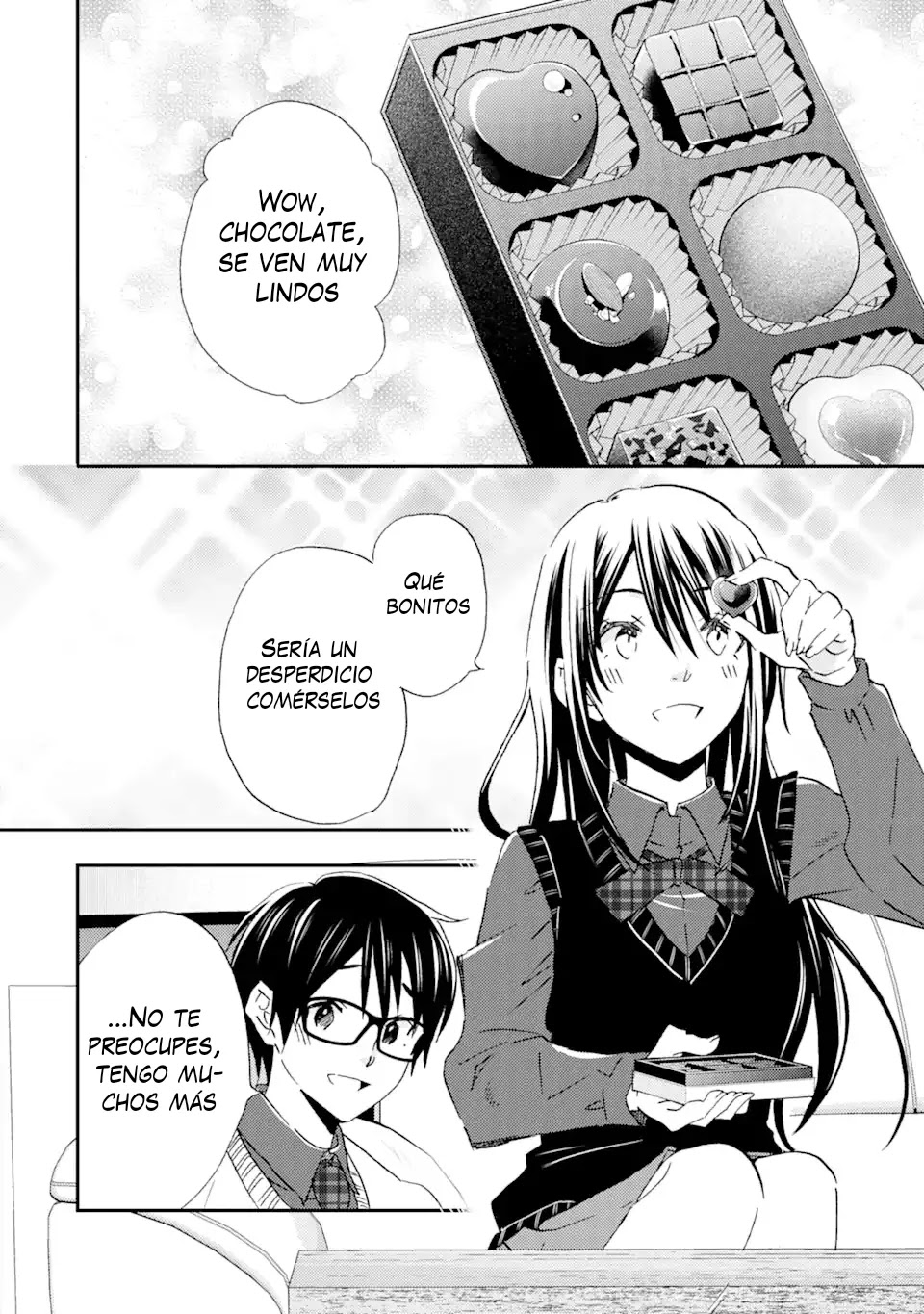 Ore wa Shiranai Uchi ni Gakkouichi no Bishoujo wo Kudoiteita Rashii Baito-saki no Soudan Aite ni Ore no Omoibito no Hanashi wo Suru to Kanojo wa Naze ka Tere Hajimeru Capitulo 26 página 6