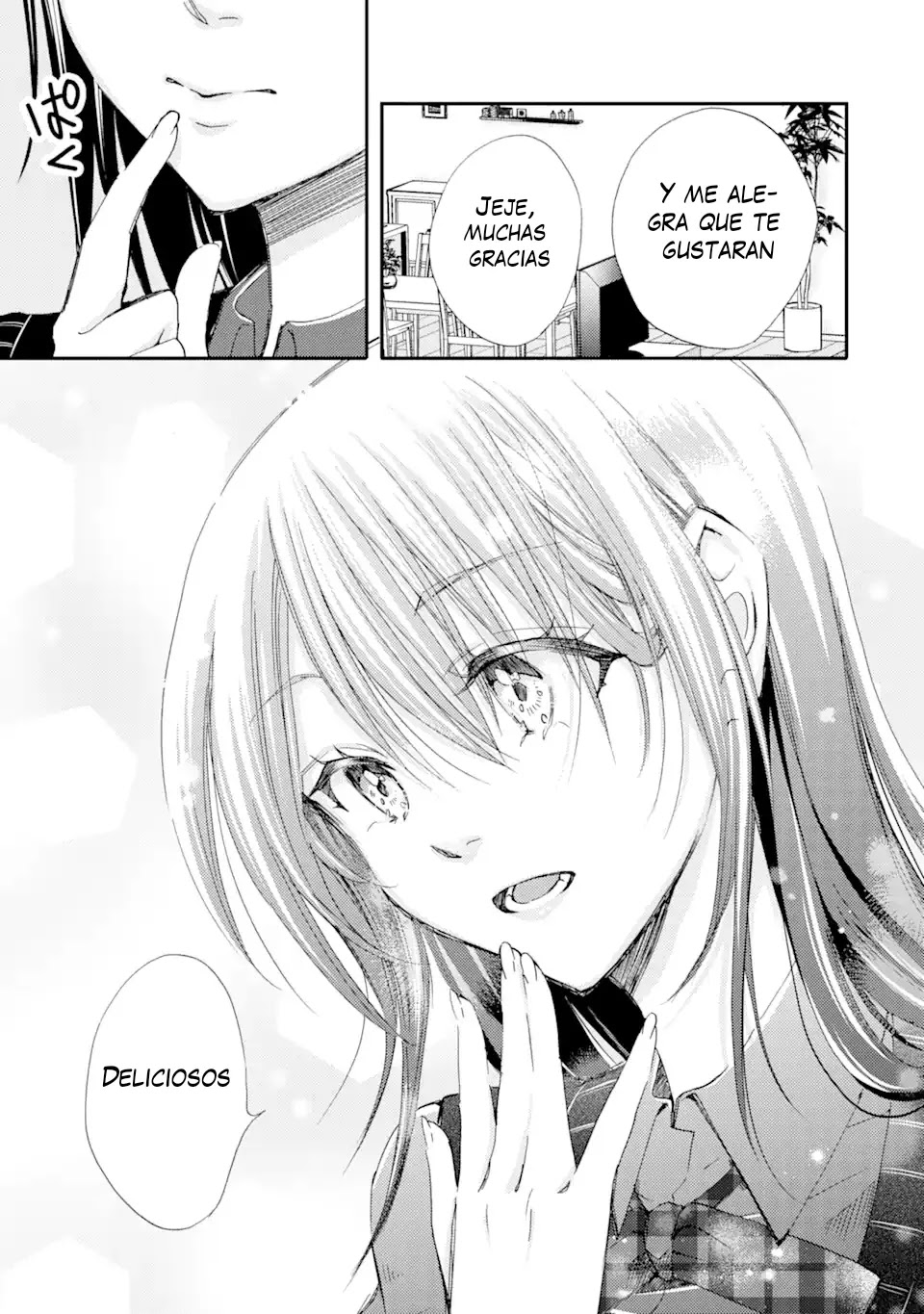 Ore wa Shiranai Uchi ni Gakkouichi no Bishoujo wo Kudoiteita Rashii Baito-saki no Soudan Aite ni Ore no Omoibito no Hanashi wo Suru to Kanojo wa Naze ka Tere Hajimeru Capitulo 26 página 7