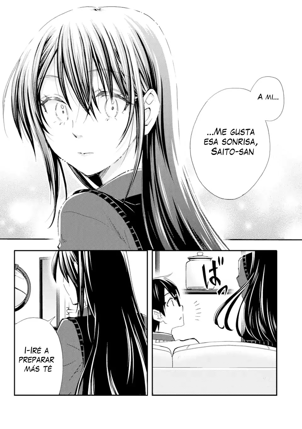 Ore wa Shiranai Uchi ni Gakkouichi no Bishoujo wo Kudoiteita Rashii Baito-saki no Soudan Aite ni Ore no Omoibito no Hanashi wo Suru to Kanojo wa Naze ka Tere Hajimeru Capitulo 26 página 9