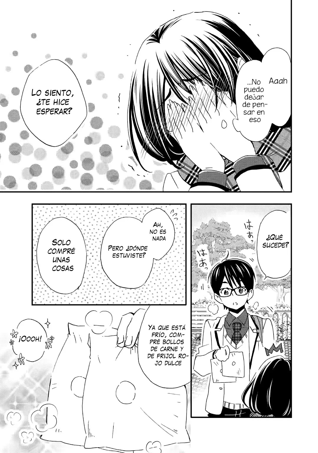 Ore wa Shiranai Uchi ni Gakkouichi no Bishoujo wo Kudoiteita Rashii Baito-saki no Soudan Aite ni Ore no Omoibito no Hanashi wo Suru to Kanojo wa Naze ka Tere Hajimeru Capitulo 27 página 27