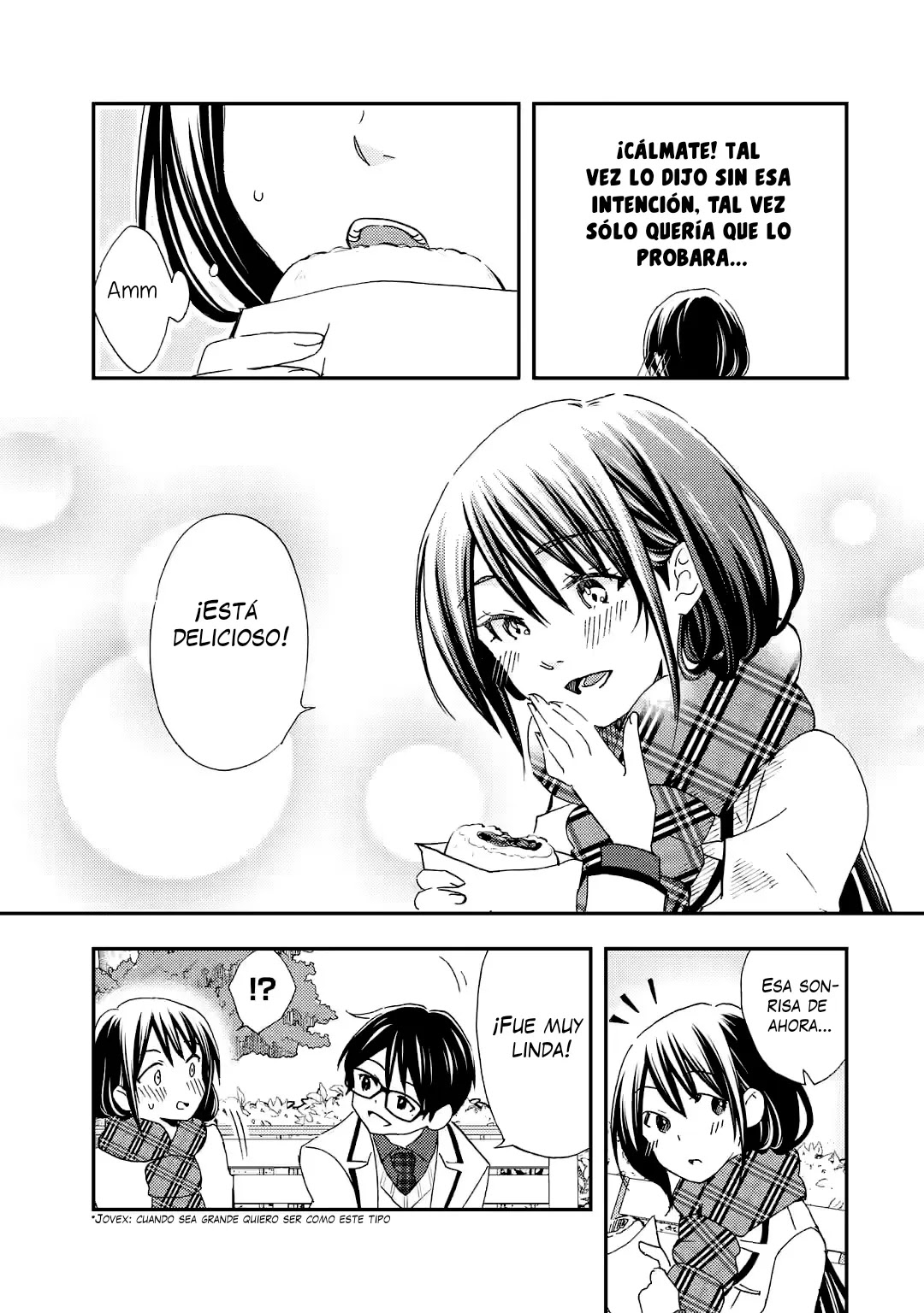 Ore wa Shiranai Uchi ni Gakkouichi no Bishoujo wo Kudoiteita Rashii Baito-saki no Soudan Aite ni Ore no Omoibito no Hanashi wo Suru to Kanojo wa Naze ka Tere Hajimeru Capitulo 27 página 29
