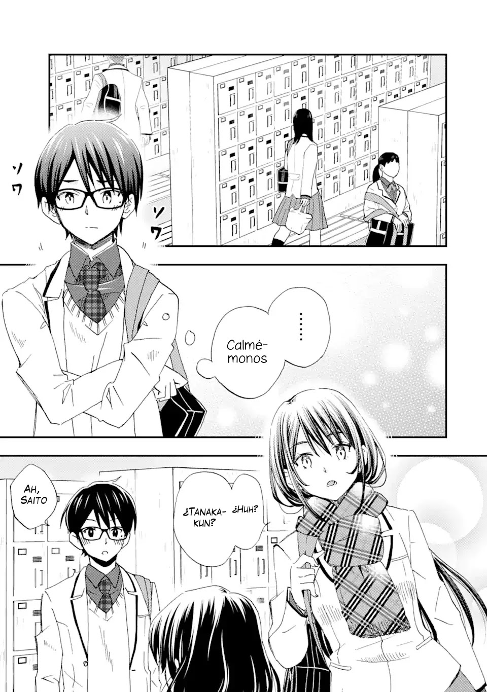 Ore wa Shiranai Uchi ni Gakkouichi no Bishoujo wo Kudoiteita Rashii Baito-saki no Soudan Aite ni Ore no Omoibito no Hanashi wo Suru to Kanojo wa Naze ka Tere Hajimeru Capitulo 27 página 3