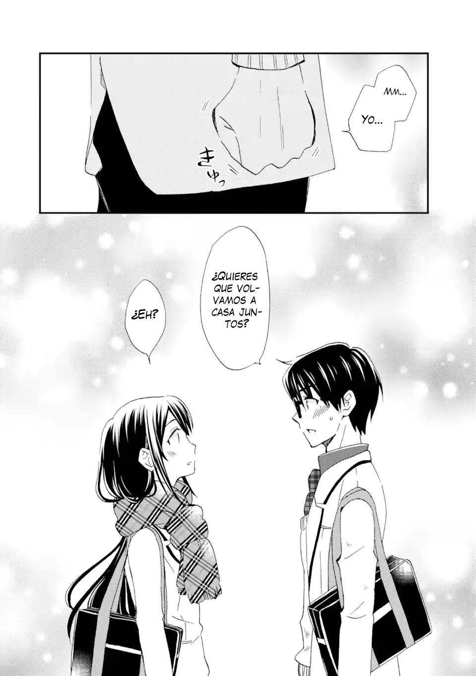 Ore wa Shiranai Uchi ni Gakkouichi no Bishoujo wo Kudoiteita Rashii Baito-saki no Soudan Aite ni Ore no Omoibito no Hanashi wo Suru to Kanojo wa Naze ka Tere Hajimeru Capitulo 27 página 4