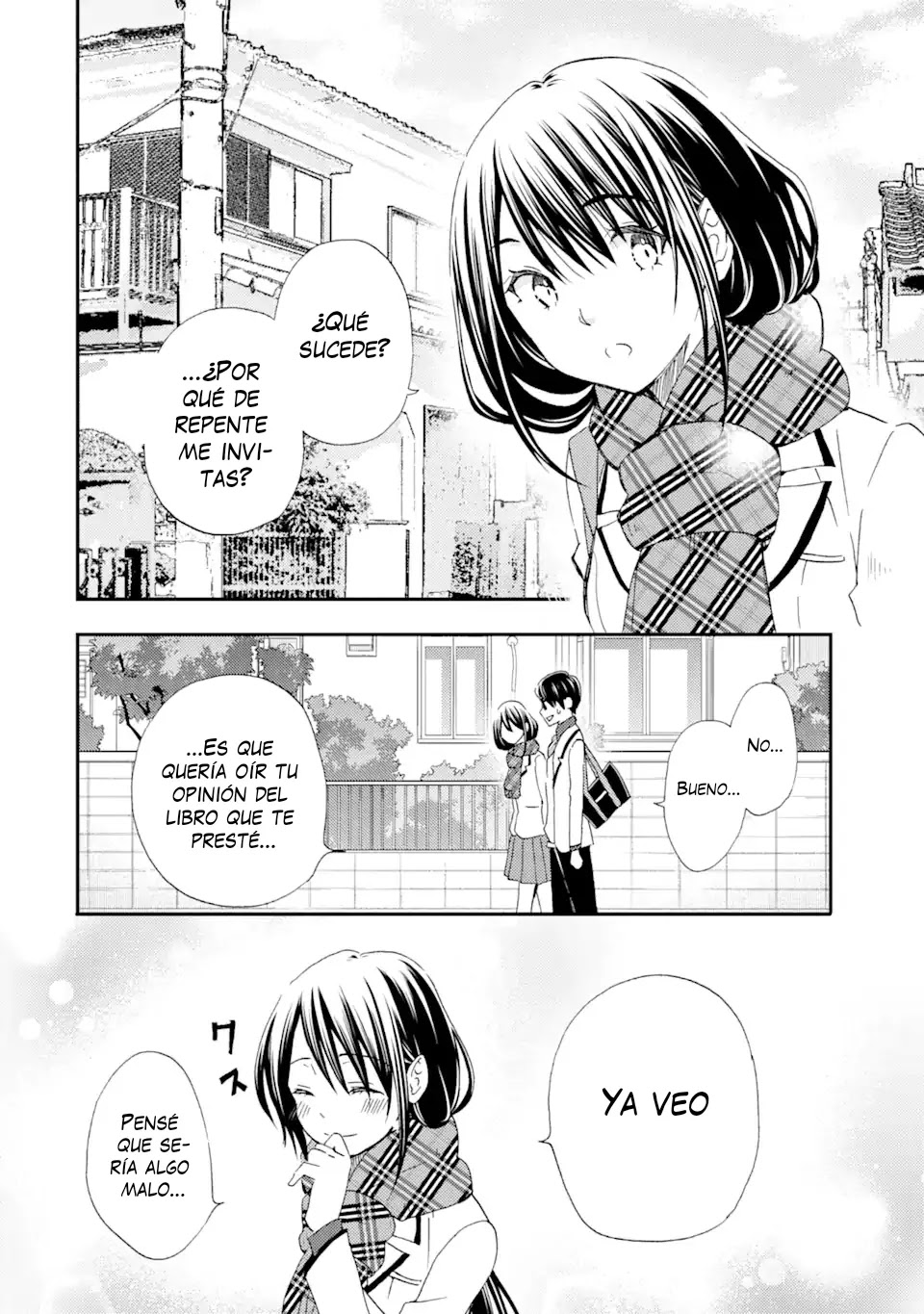 Ore wa Shiranai Uchi ni Gakkouichi no Bishoujo wo Kudoiteita Rashii Baito-saki no Soudan Aite ni Ore no Omoibito no Hanashi wo Suru to Kanojo wa Naze ka Tere Hajimeru Capitulo 27 página 6