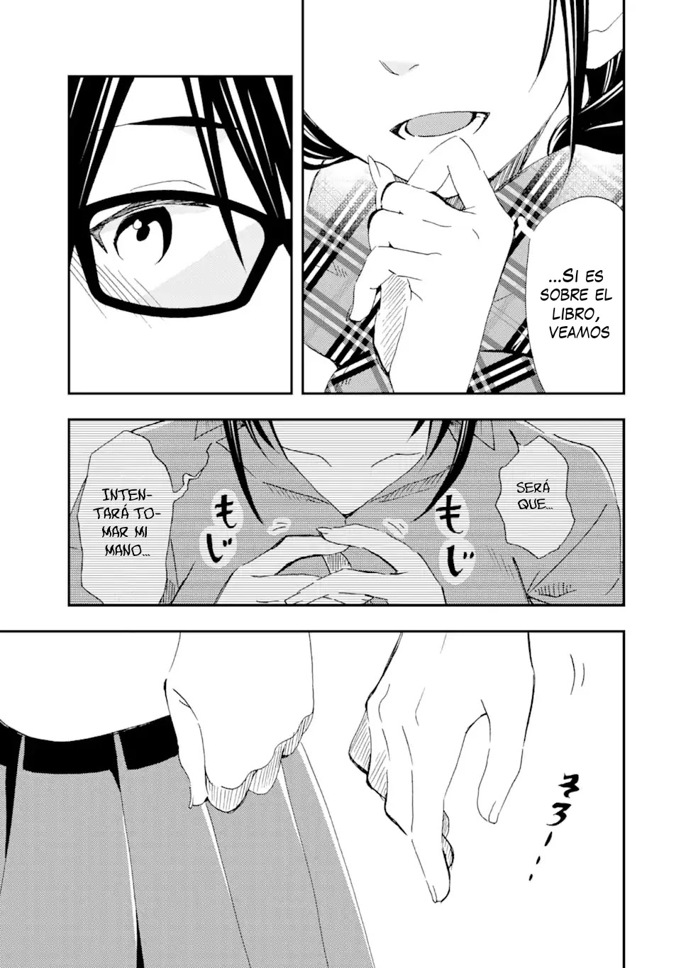 Ore wa Shiranai Uchi ni Gakkouichi no Bishoujo wo Kudoiteita Rashii Baito-saki no Soudan Aite ni Ore no Omoibito no Hanashi wo Suru to Kanojo wa Naze ka Tere Hajimeru Capitulo 27 página 7